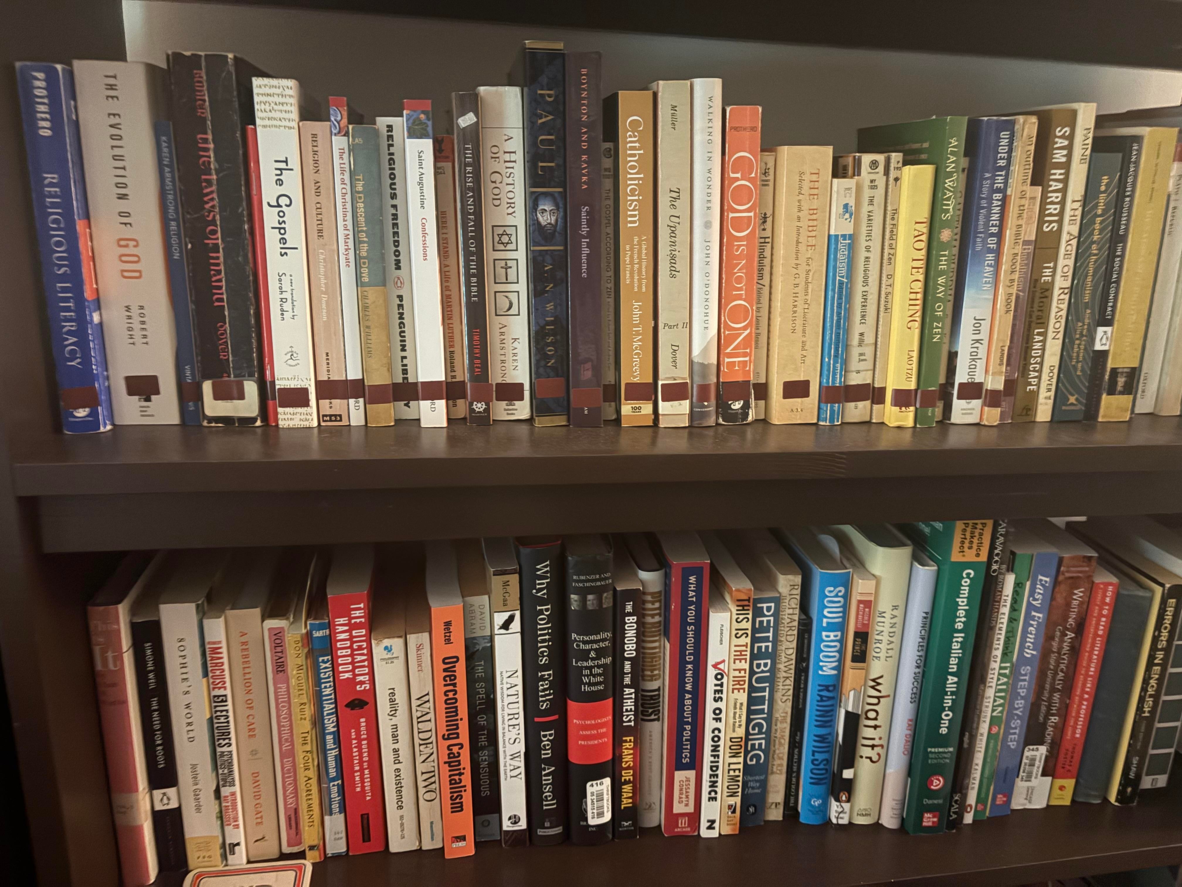 Bookshelf collection