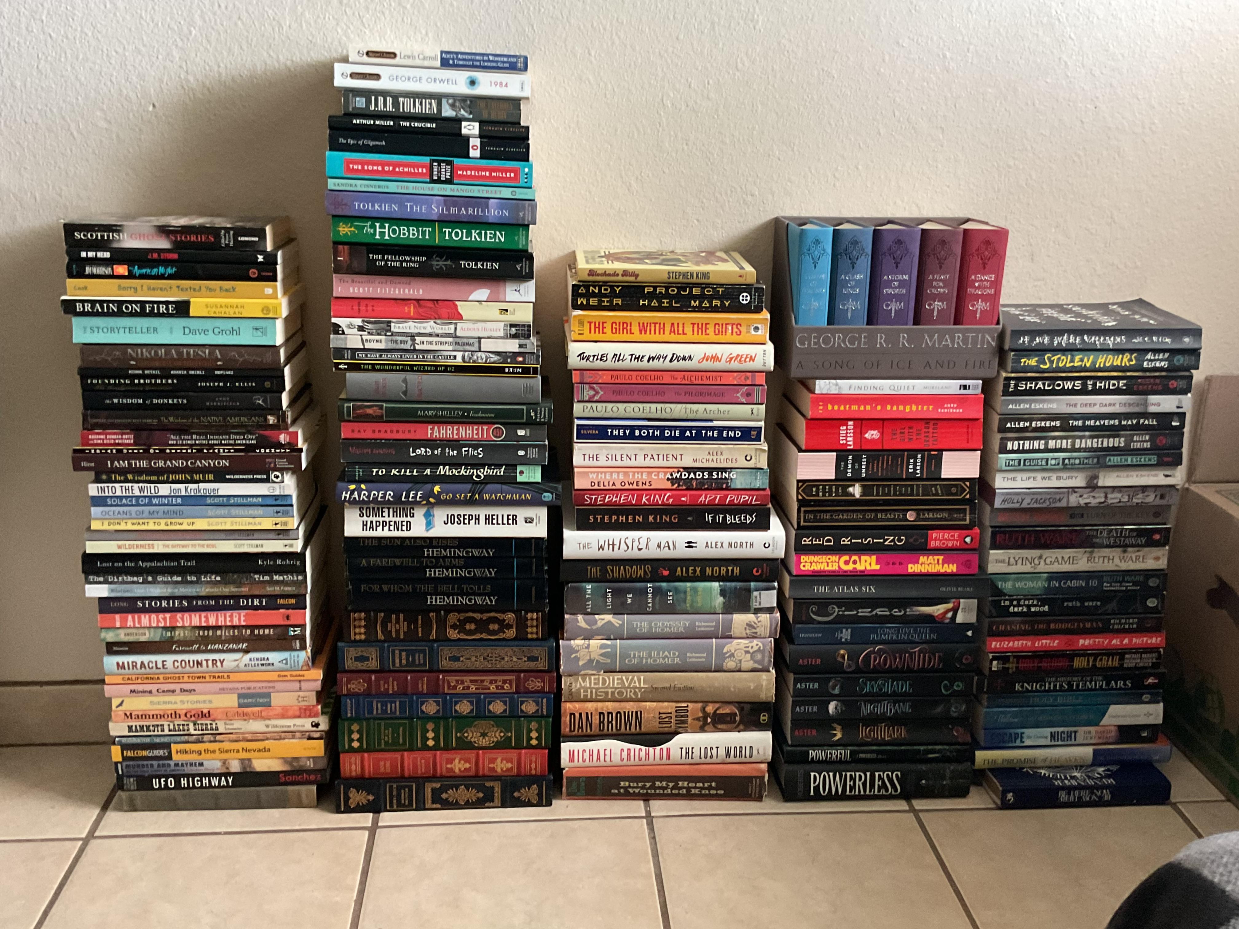Bookshelf collection