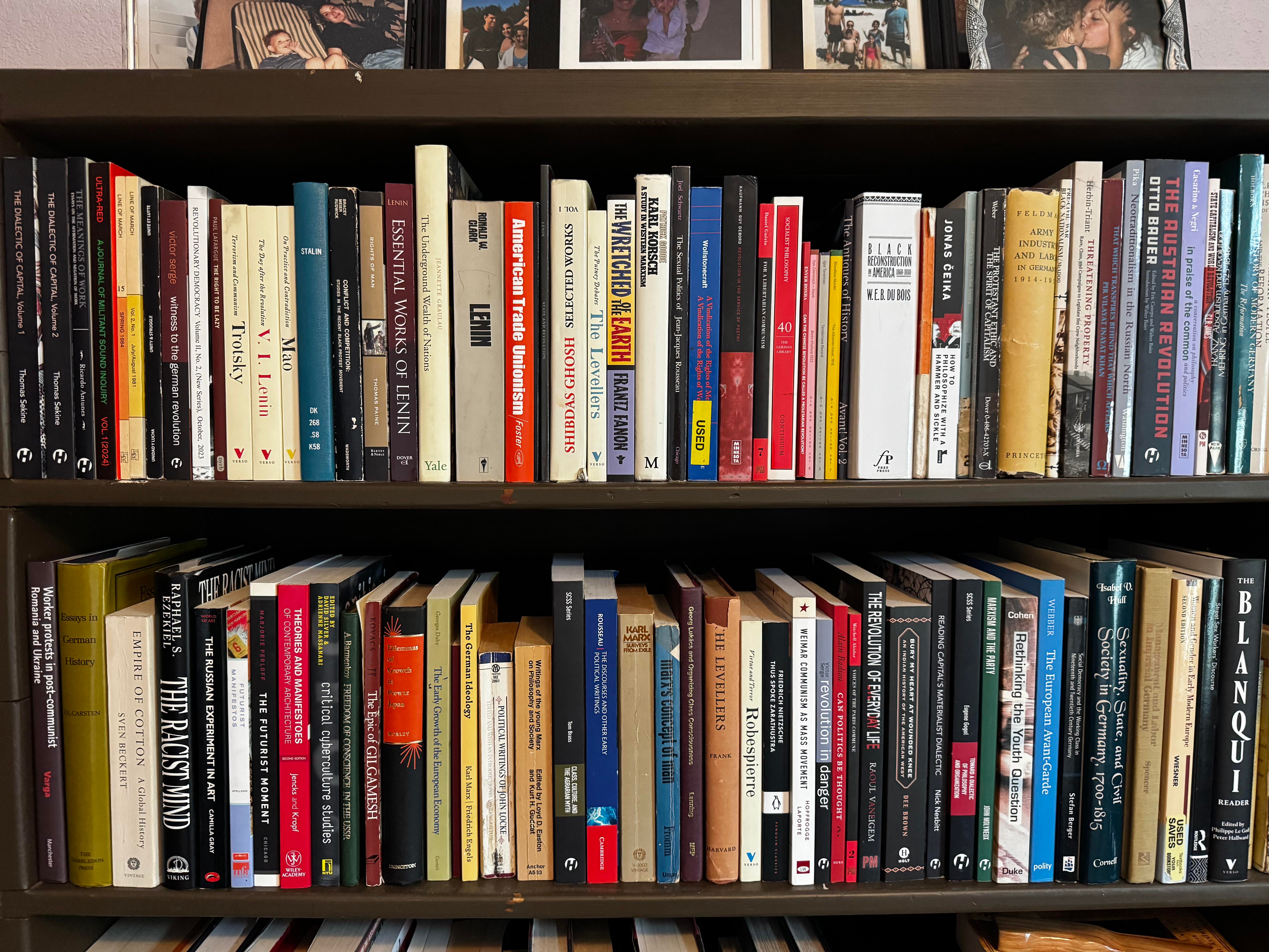 Bookshelf collection