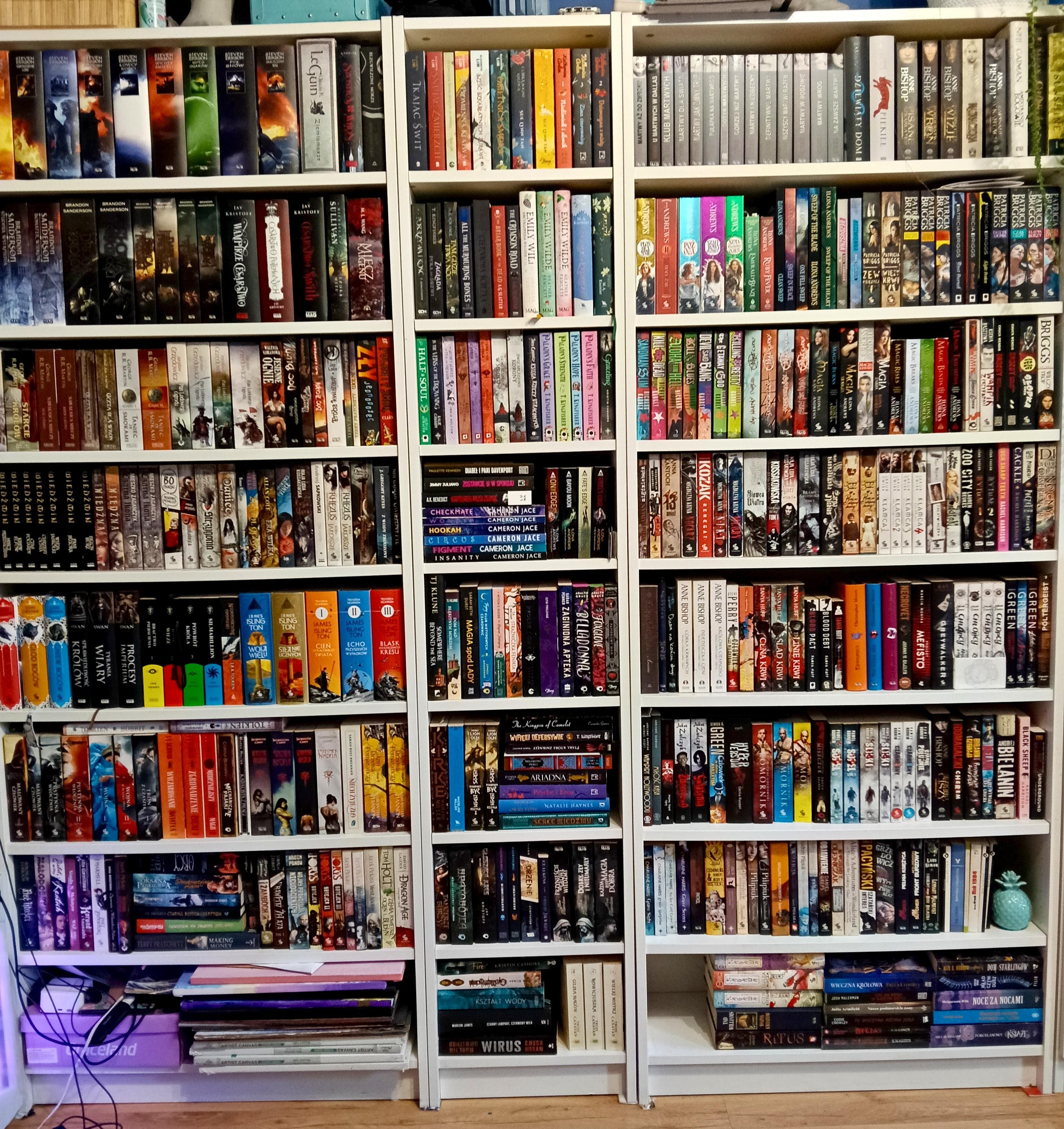 Bookshelf collection