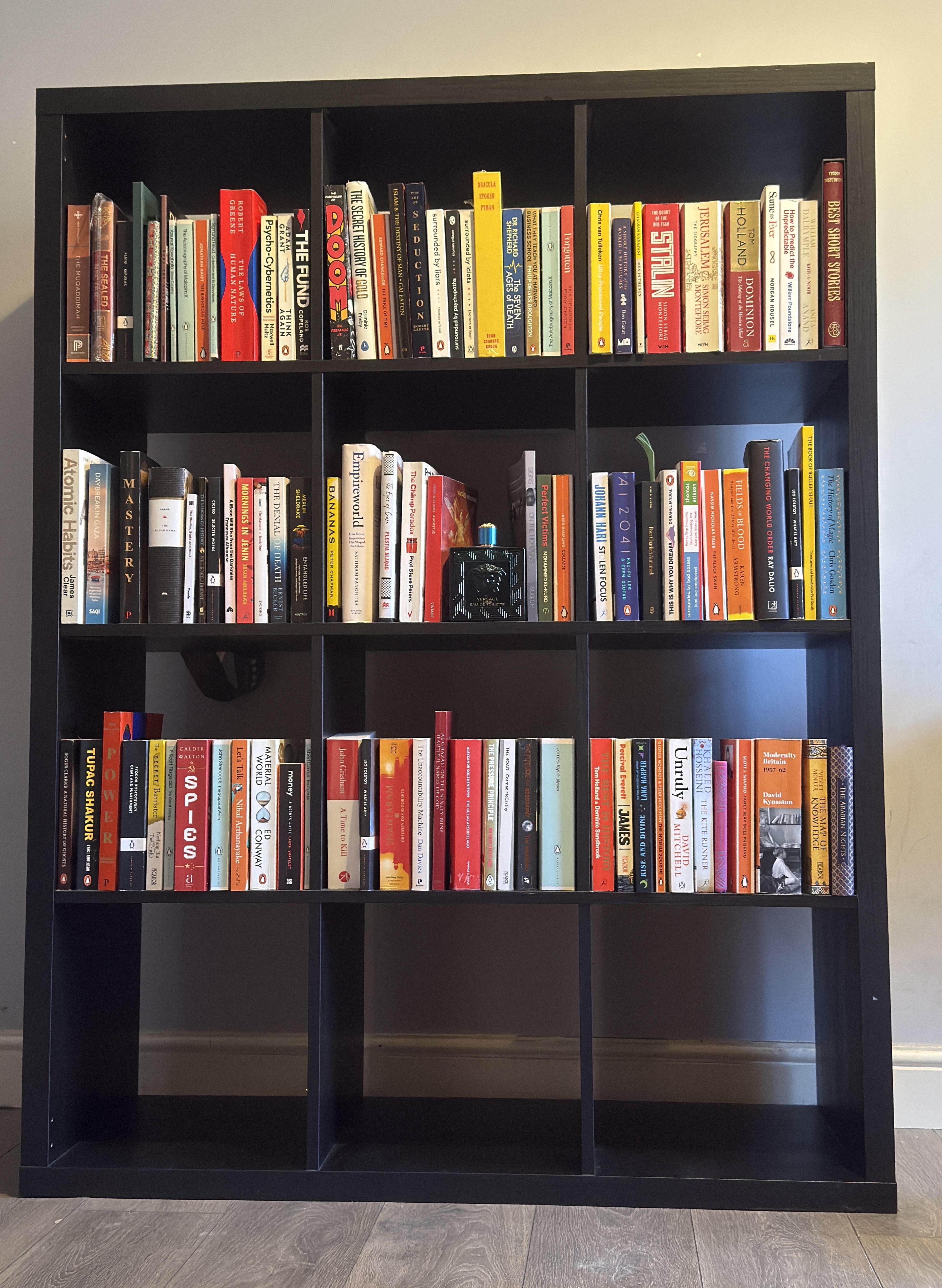 Bookshelf collection