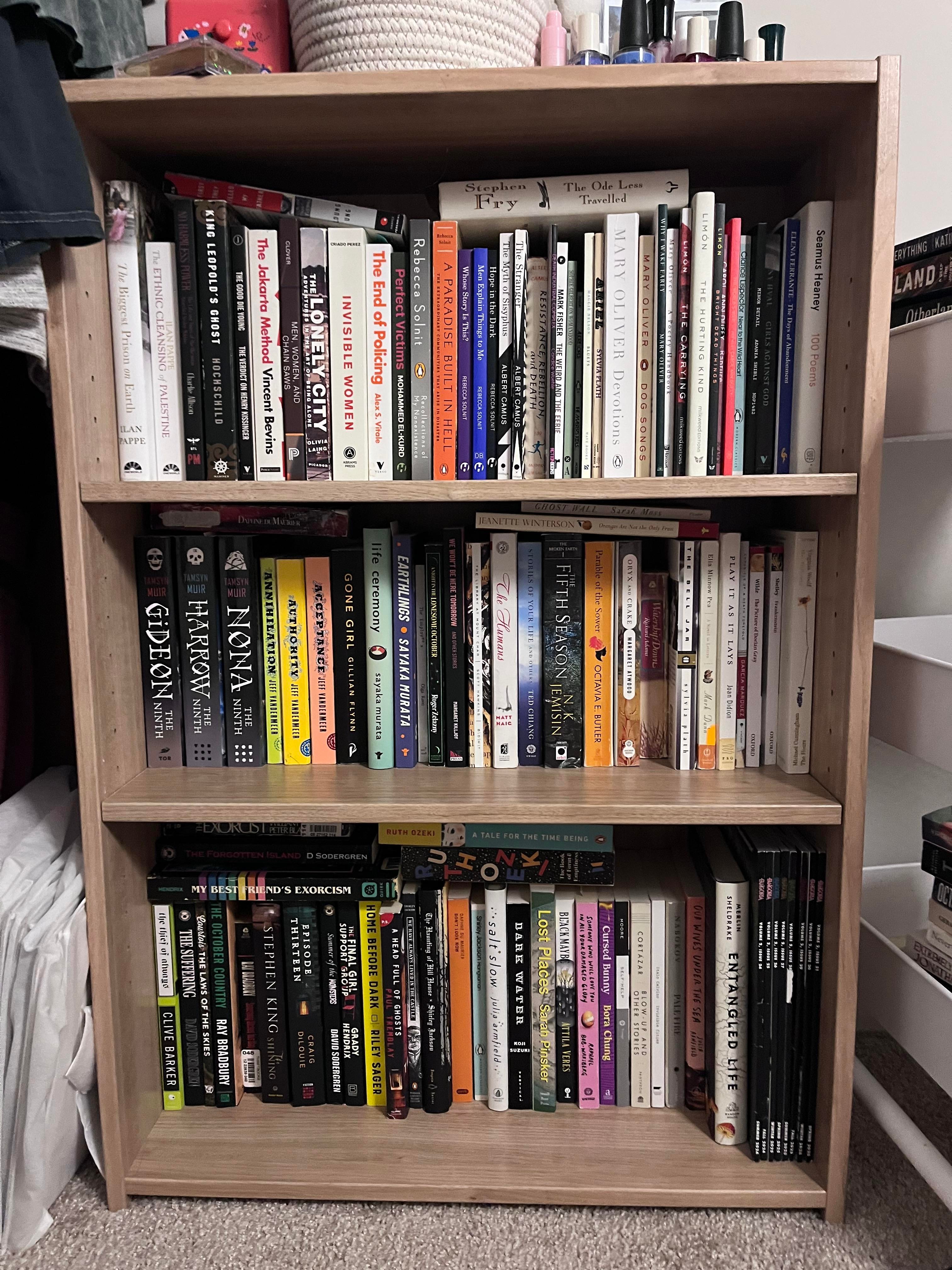 Bookshelf collection