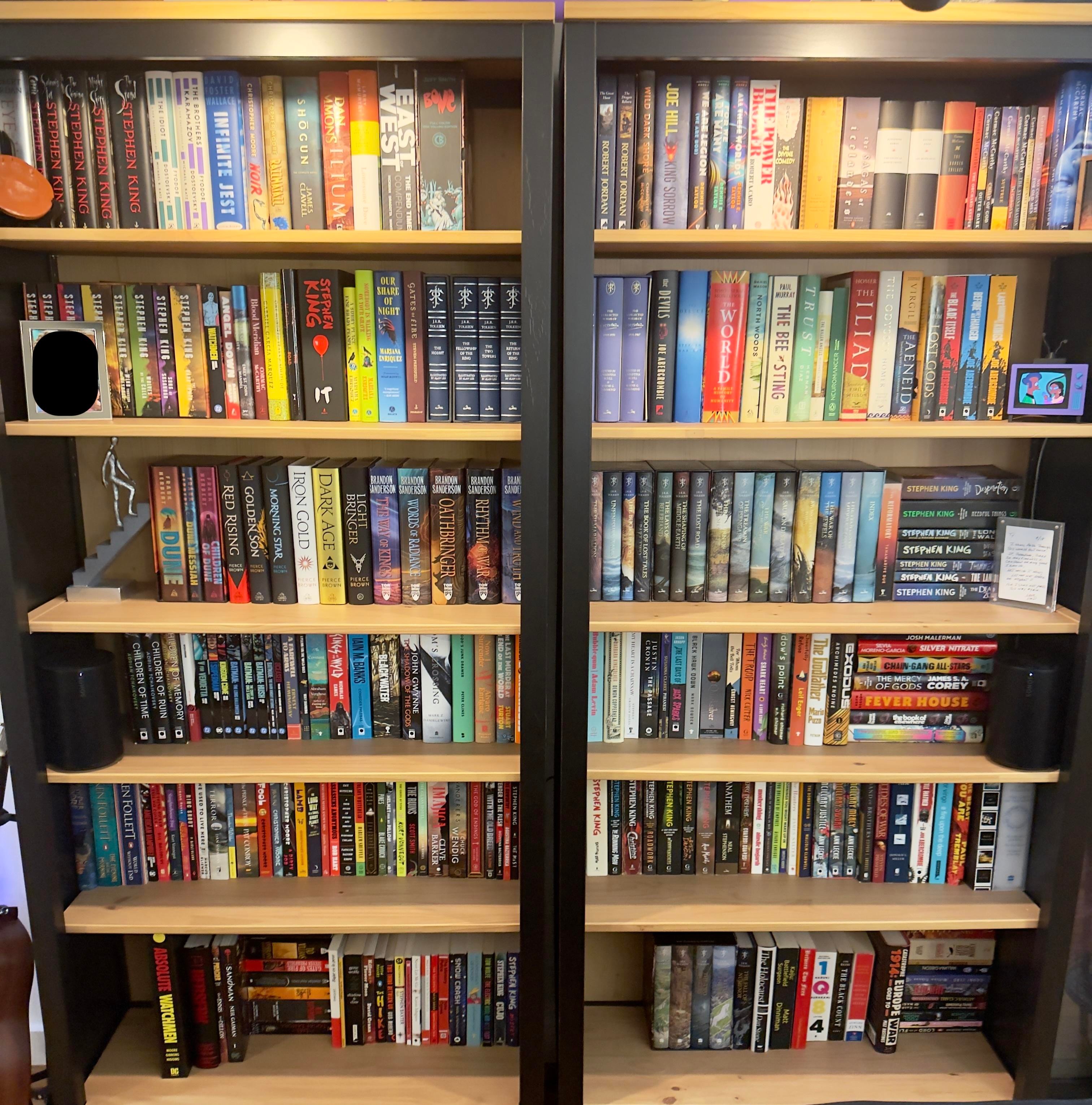 Bookshelf collection