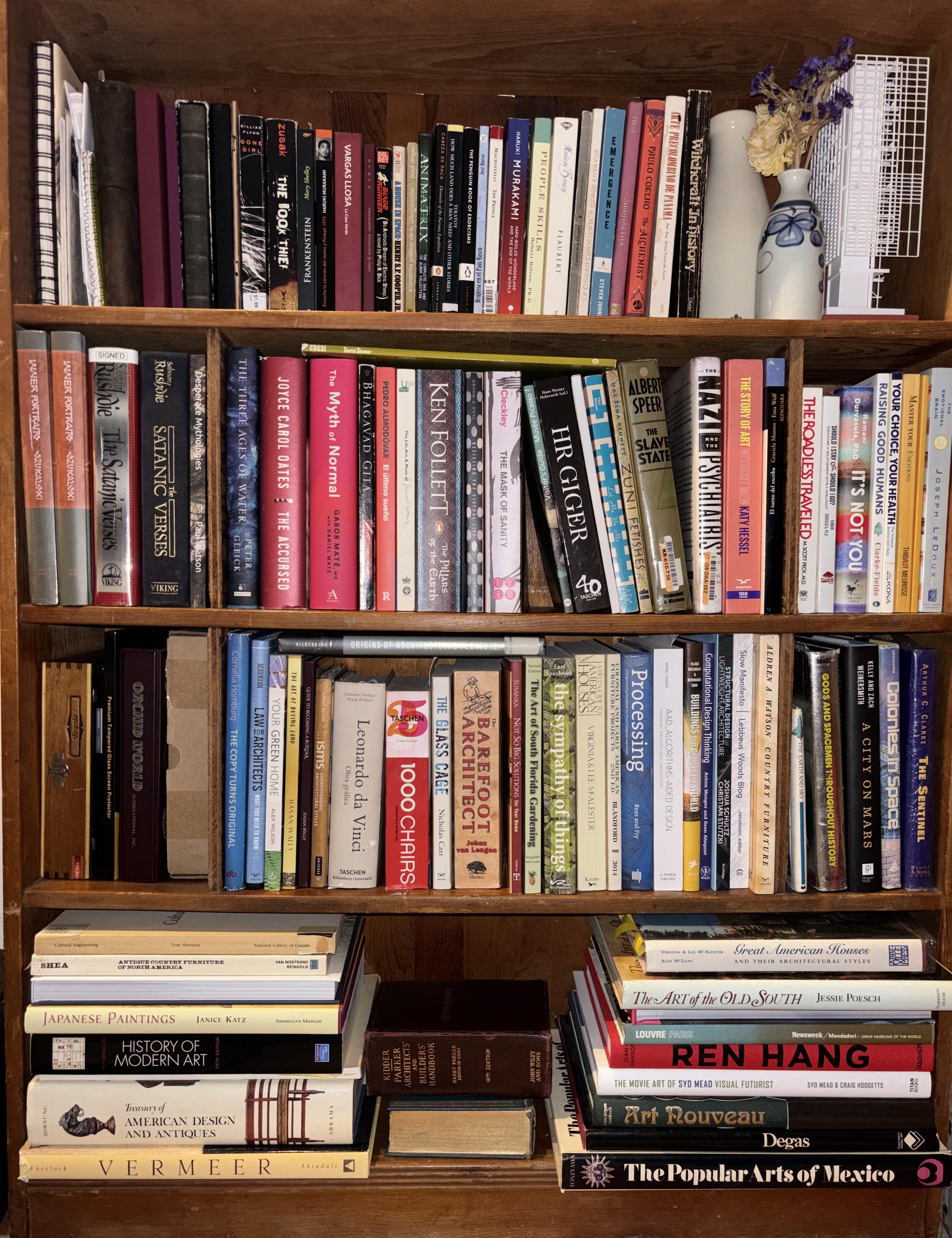 Bookshelf collection