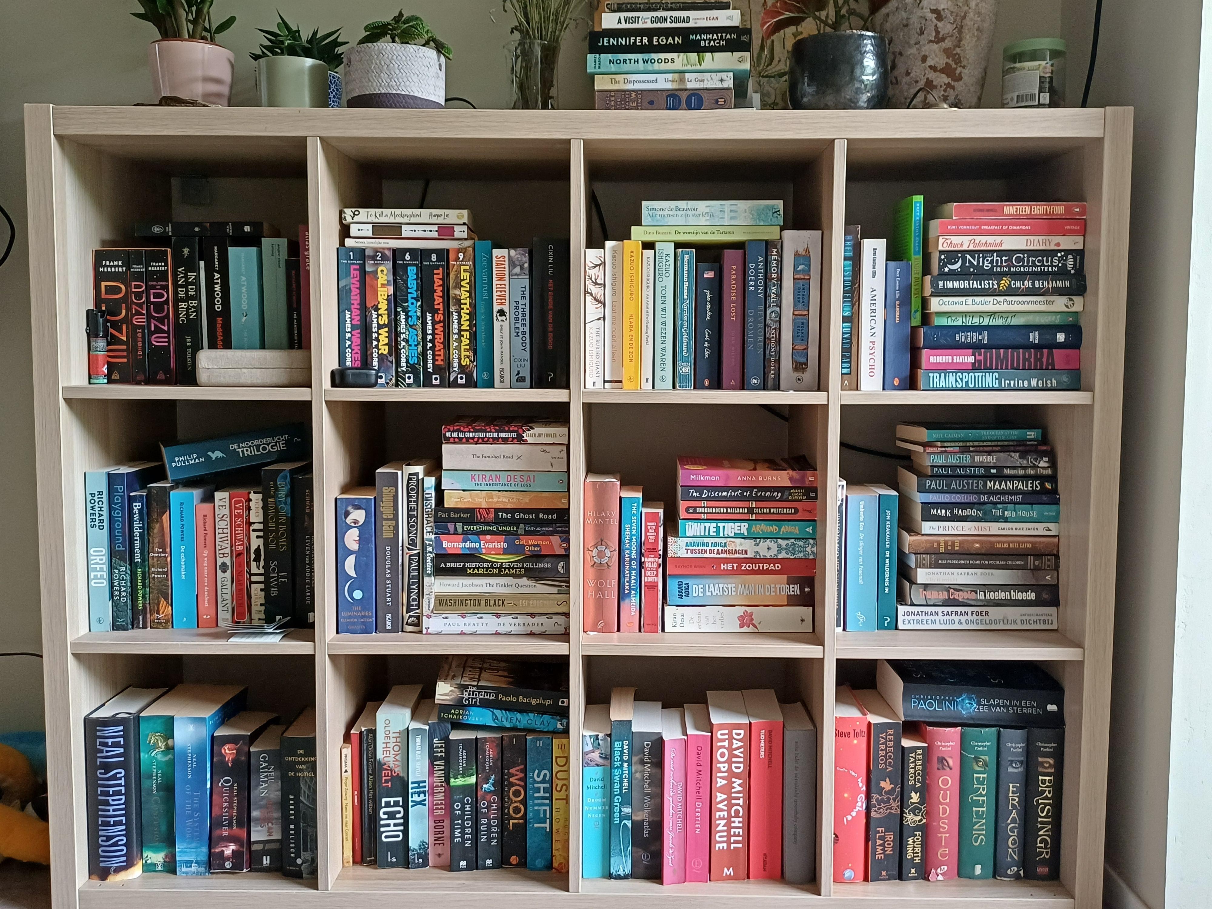 Bookshelf collection