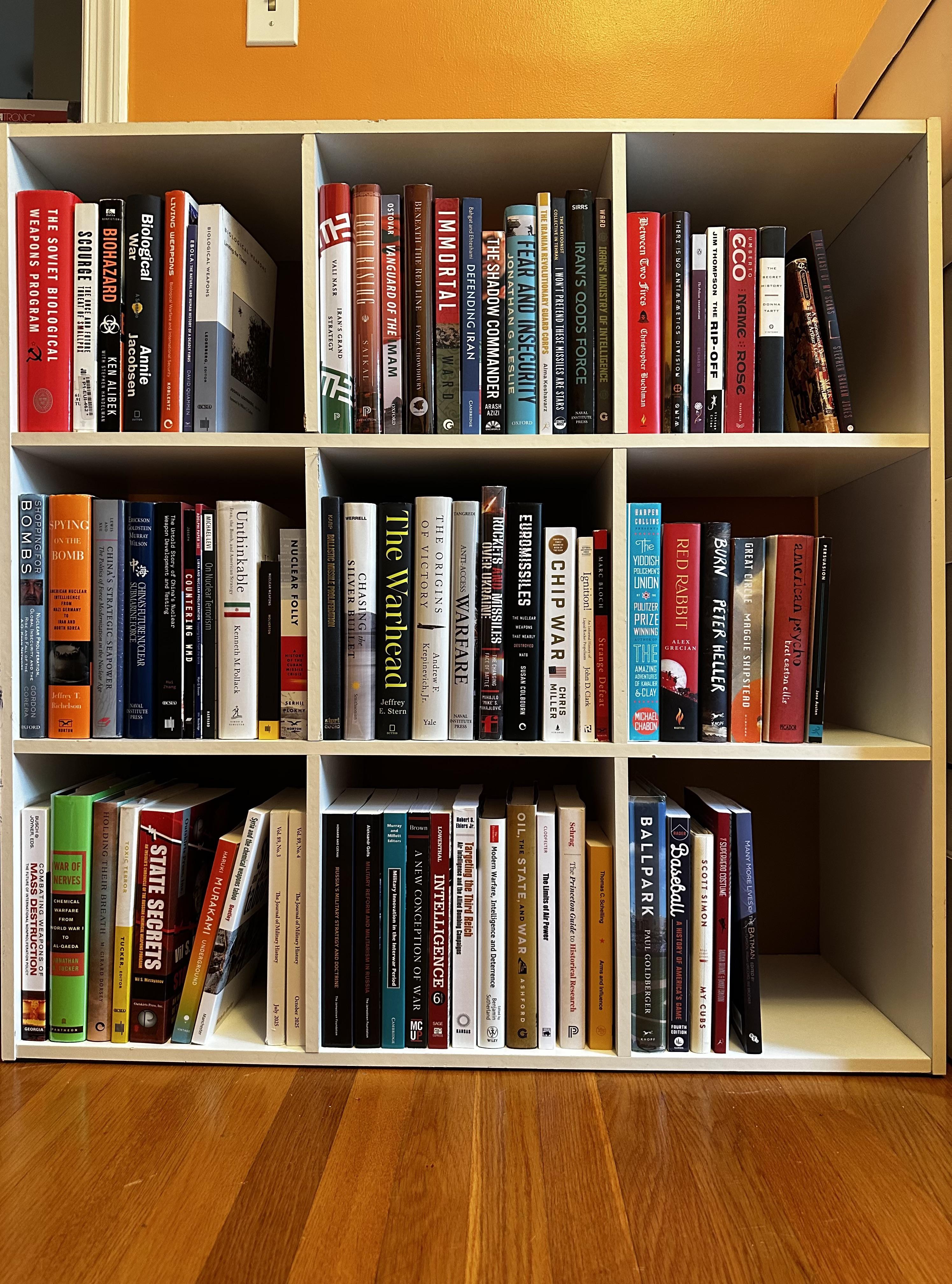 Bookshelf collection