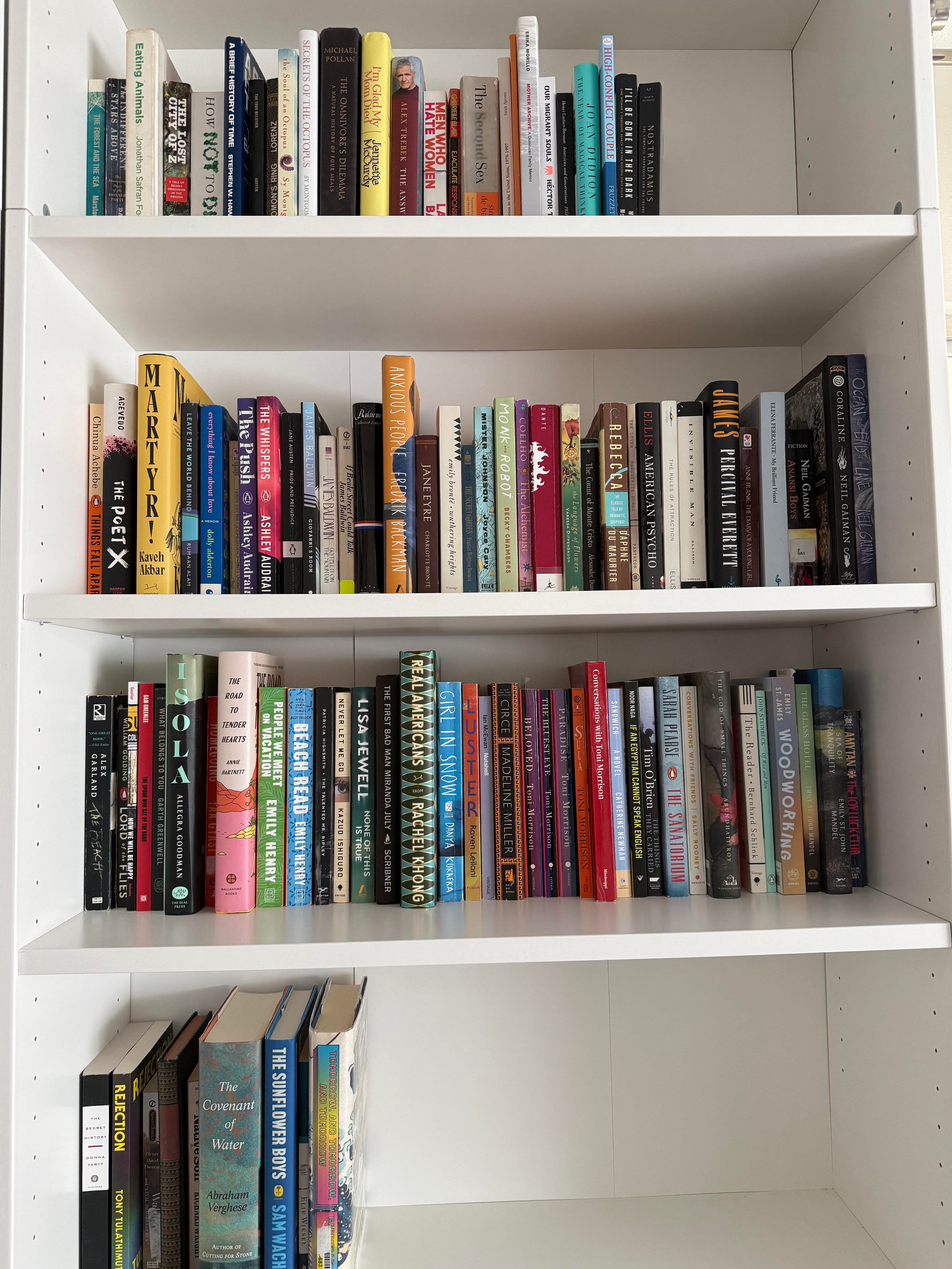 Bookshelf collection