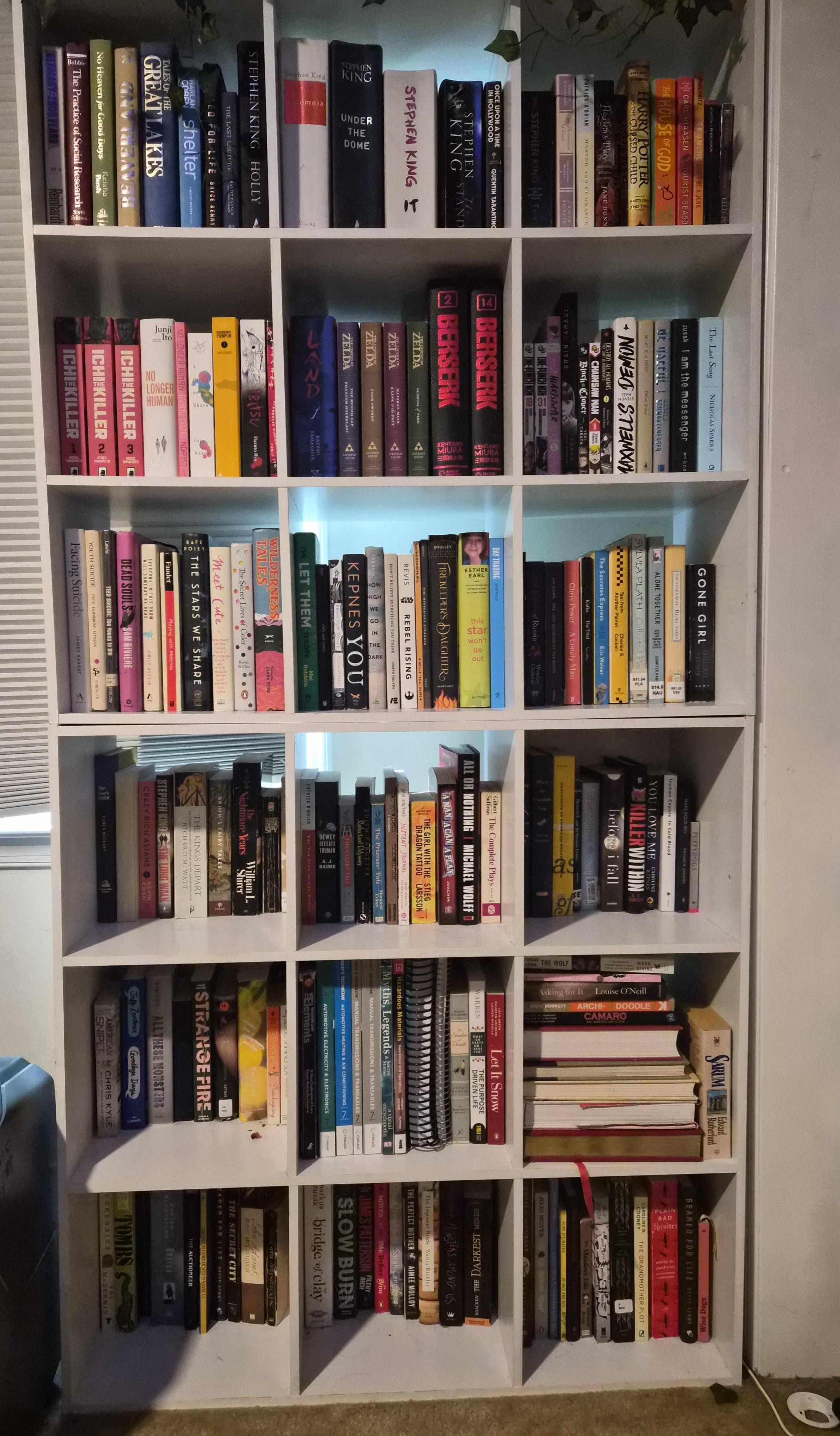 Bookshelf collection
