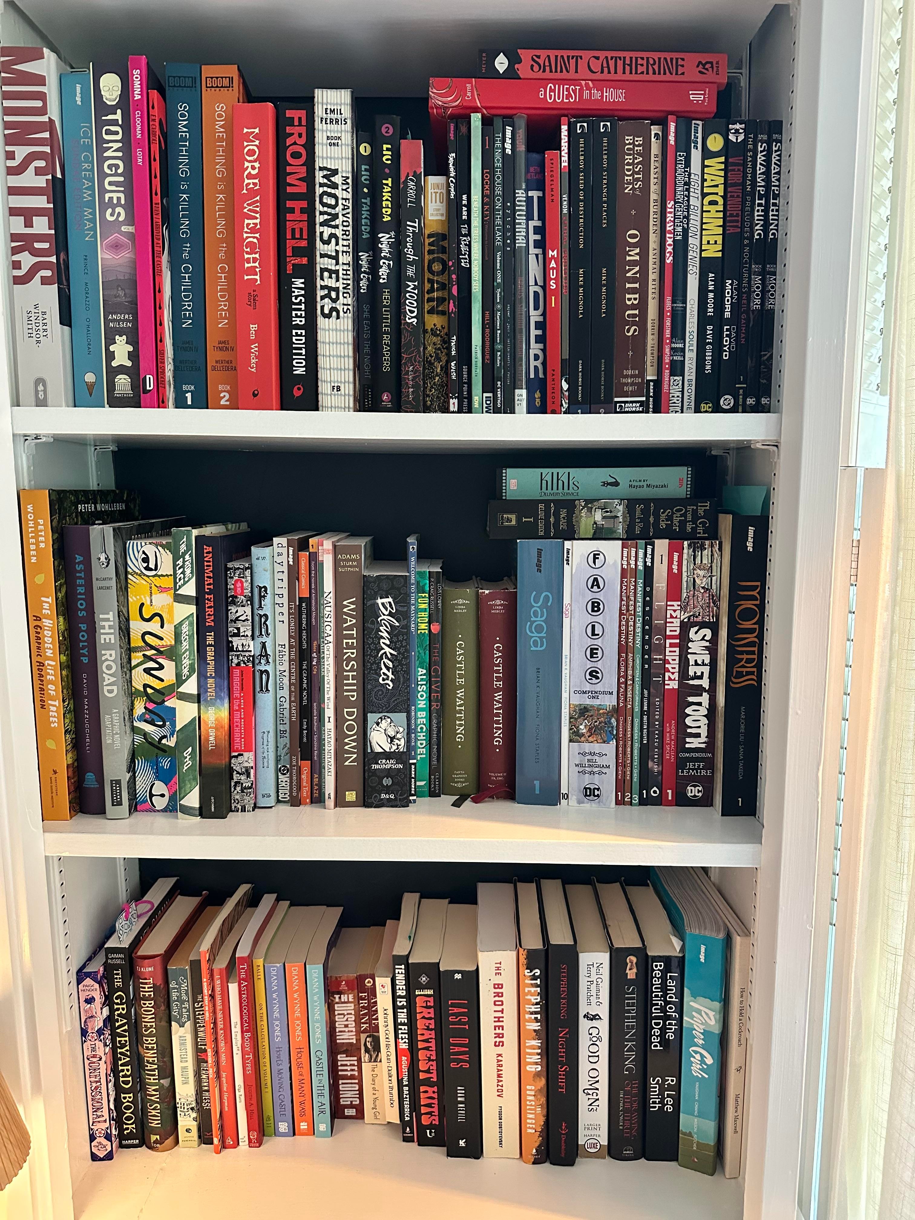 Bookshelf collection