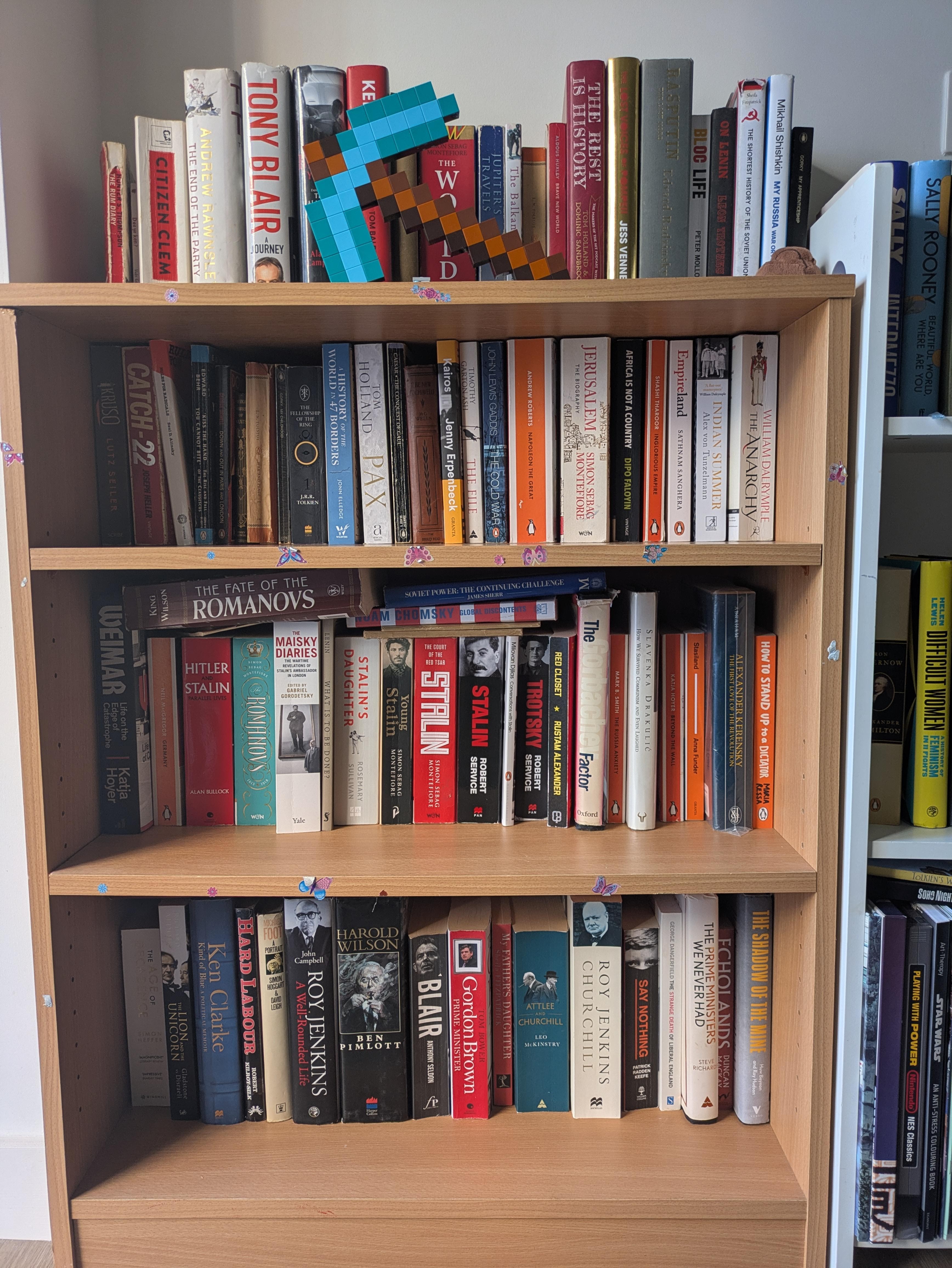 Bookshelf collection