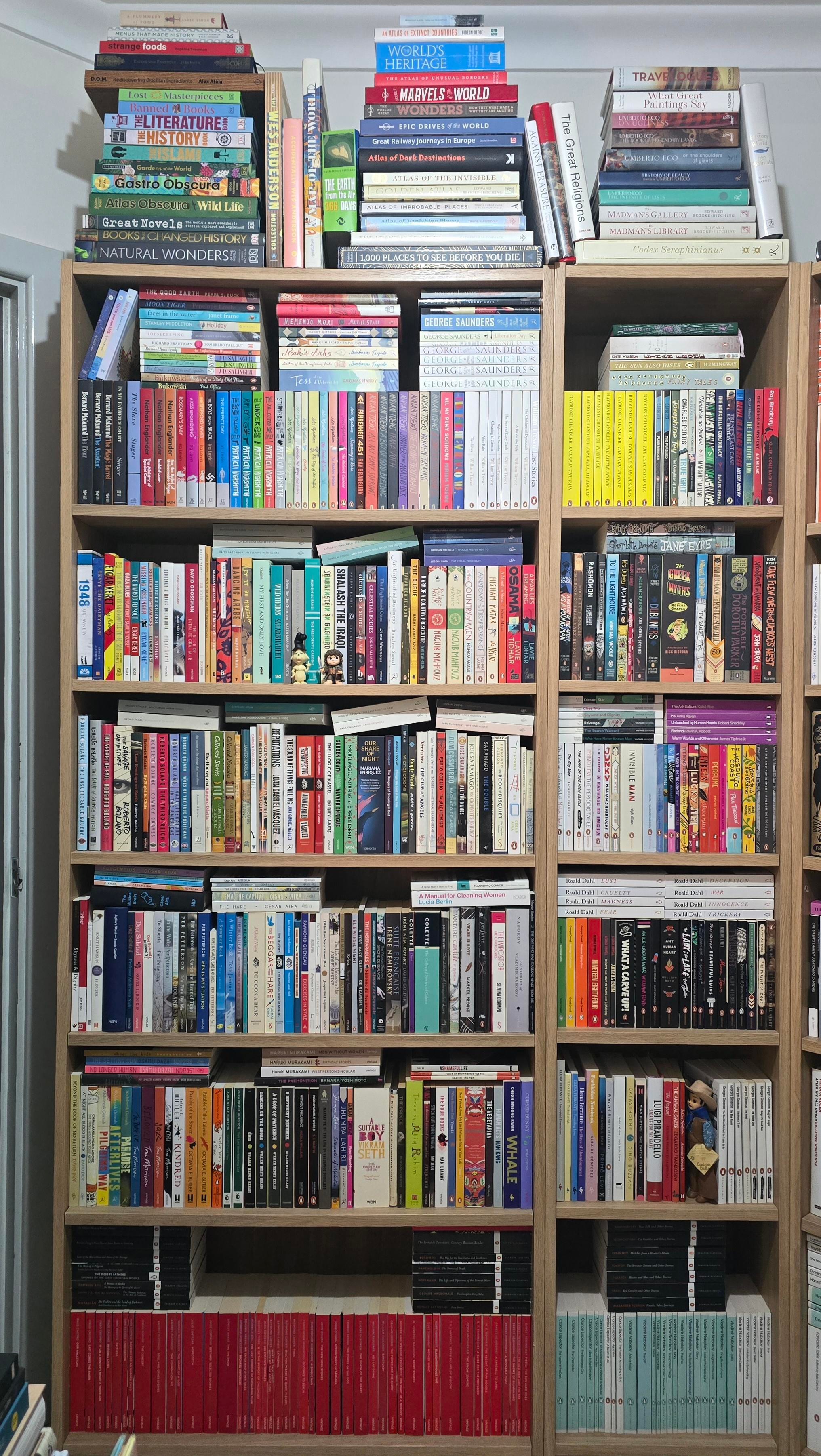 Bookshelf collection