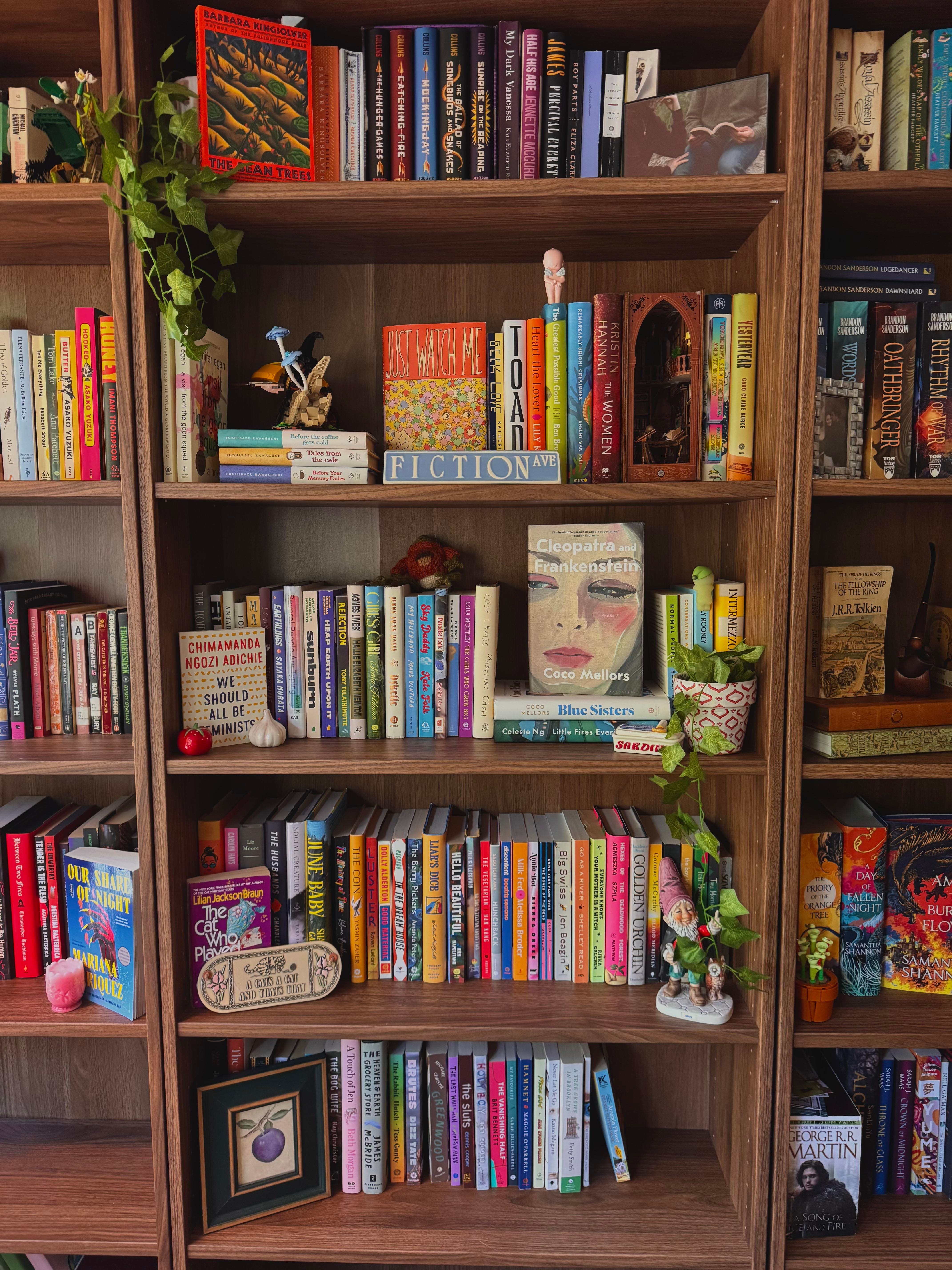 Bookshelf collection