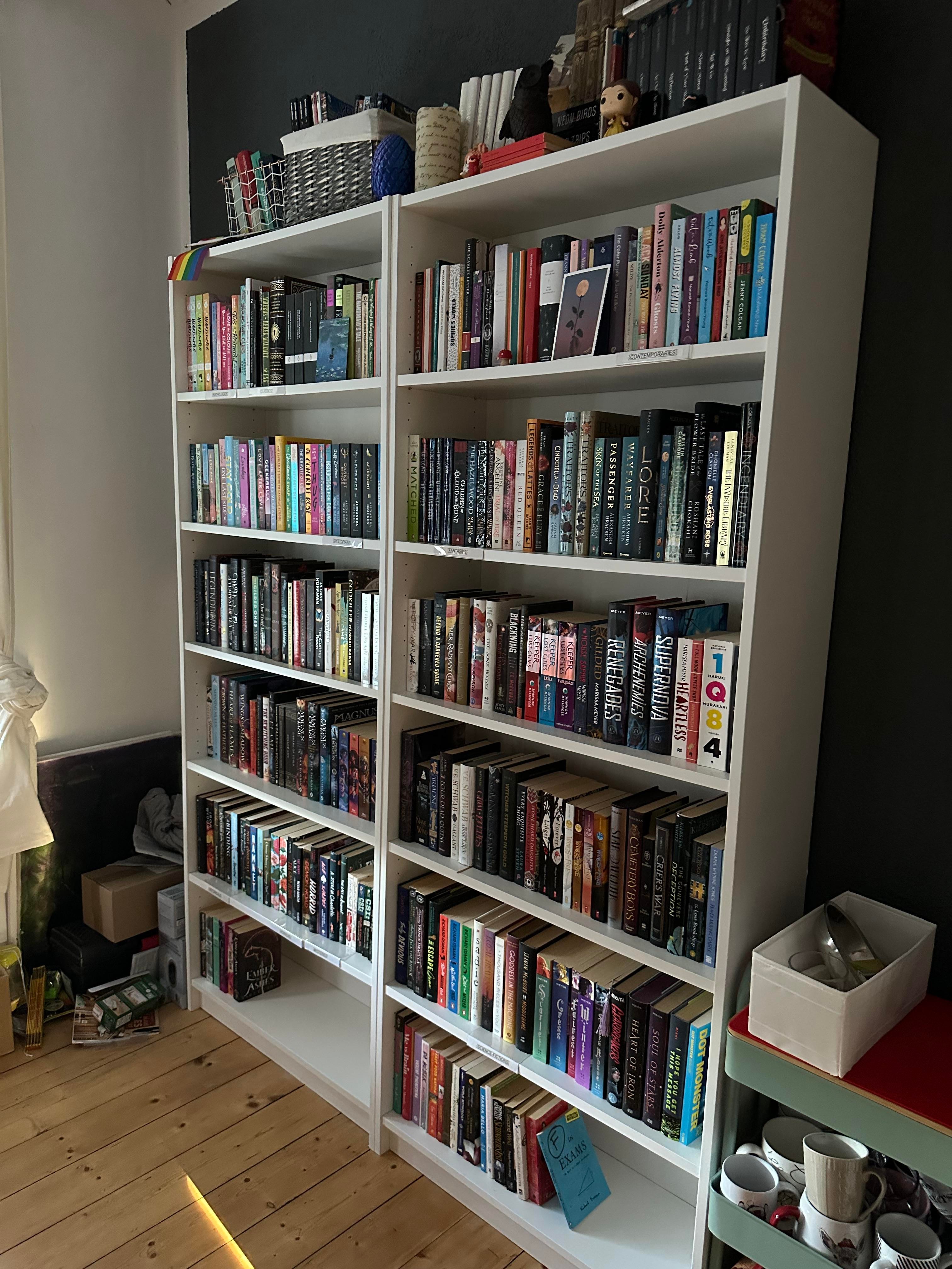 Bookshelf collection
