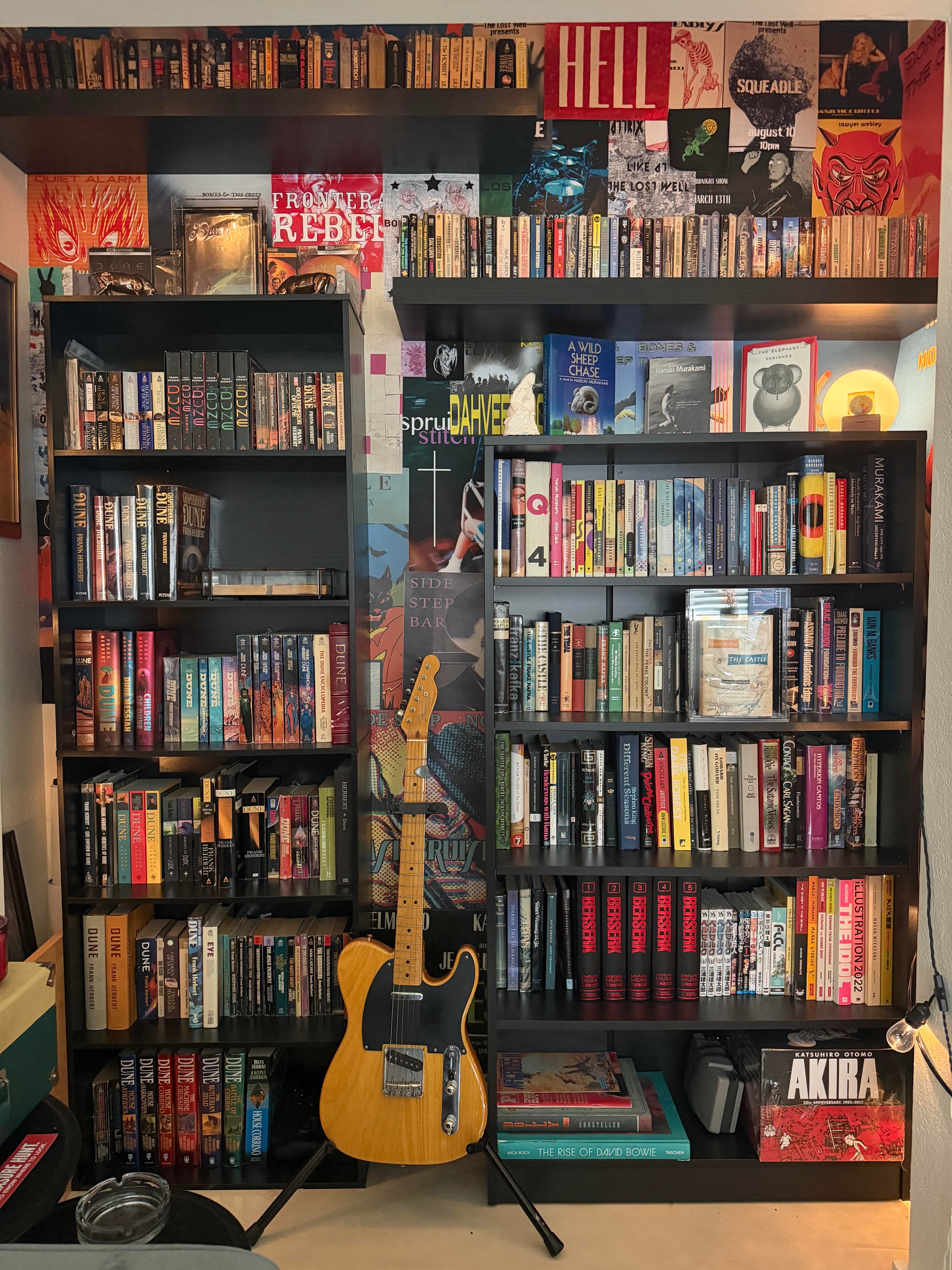 Bookshelf collection