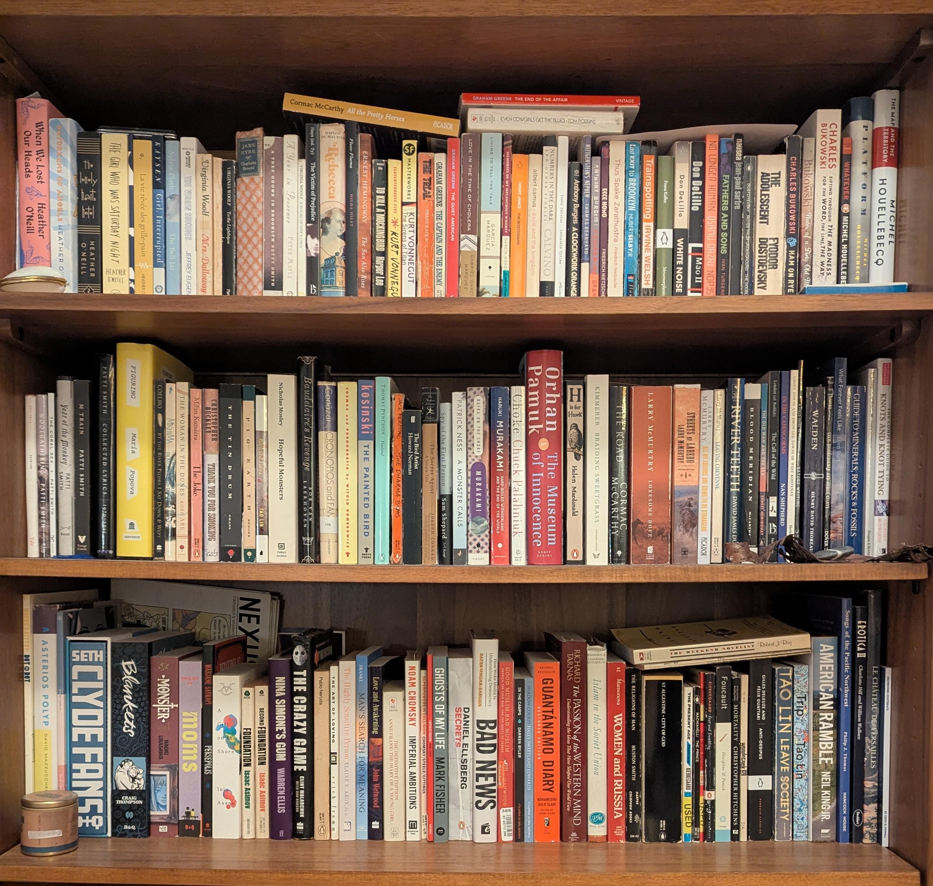 Bookshelf collection