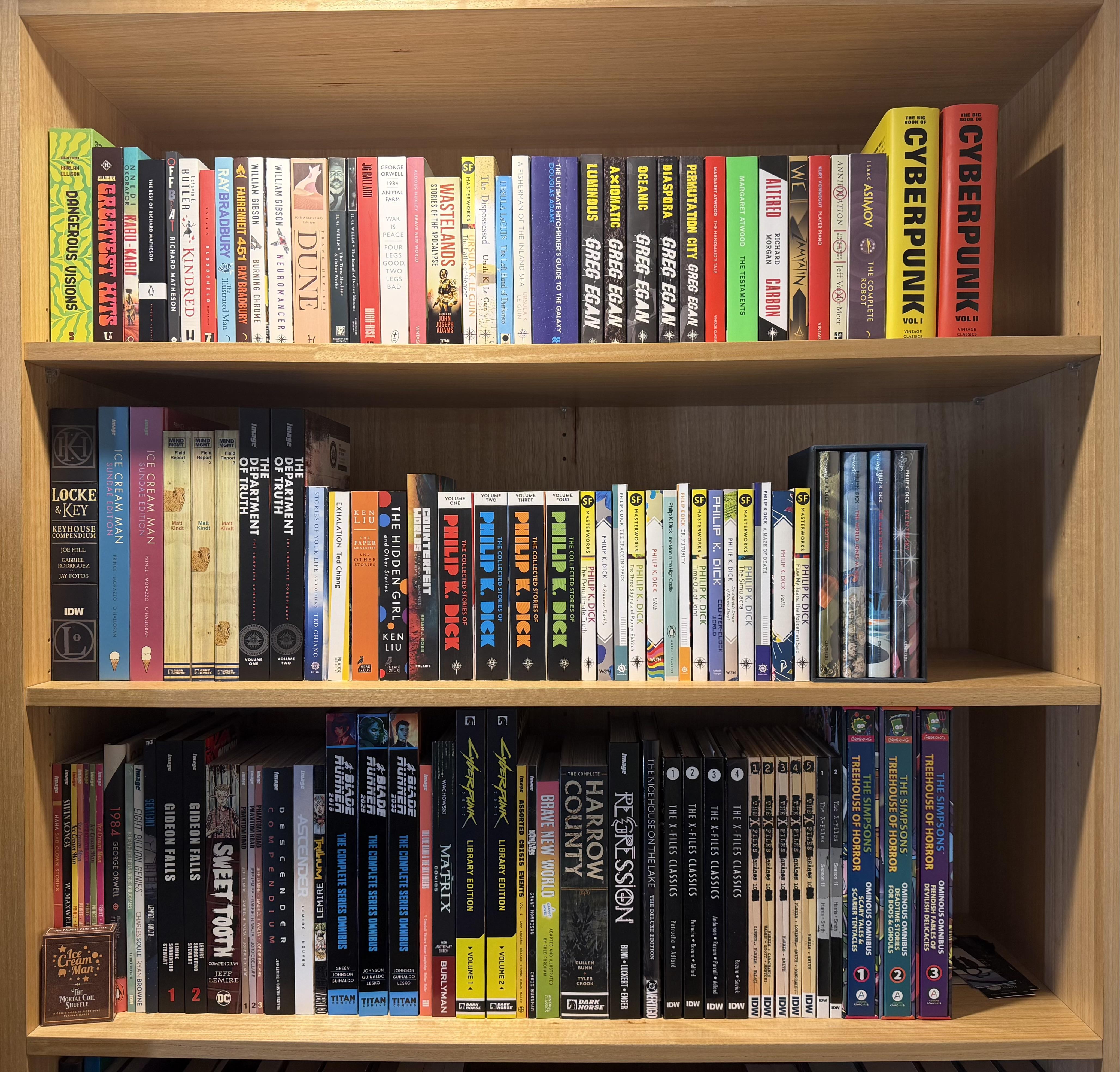 Bookshelf collection