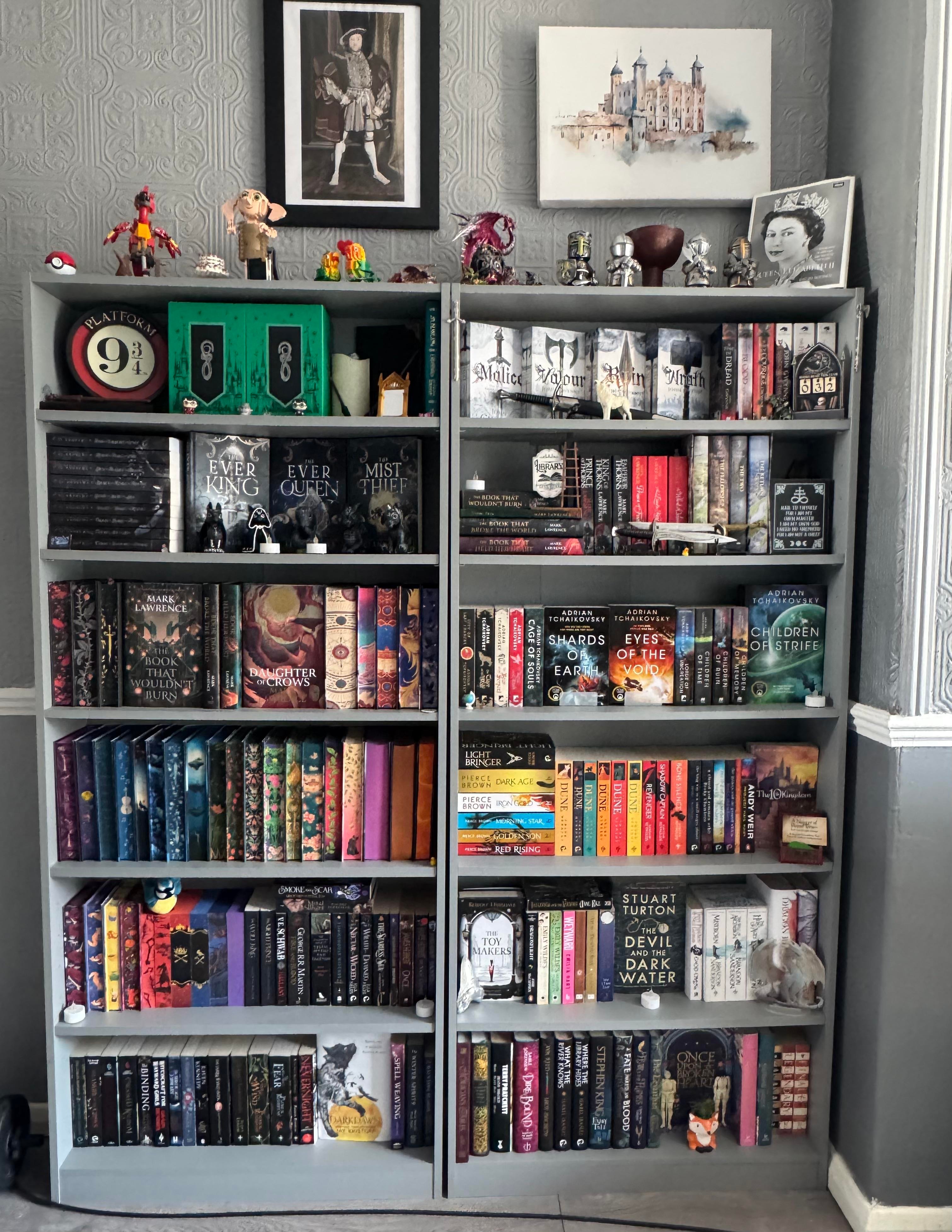 Bookshelf collection
