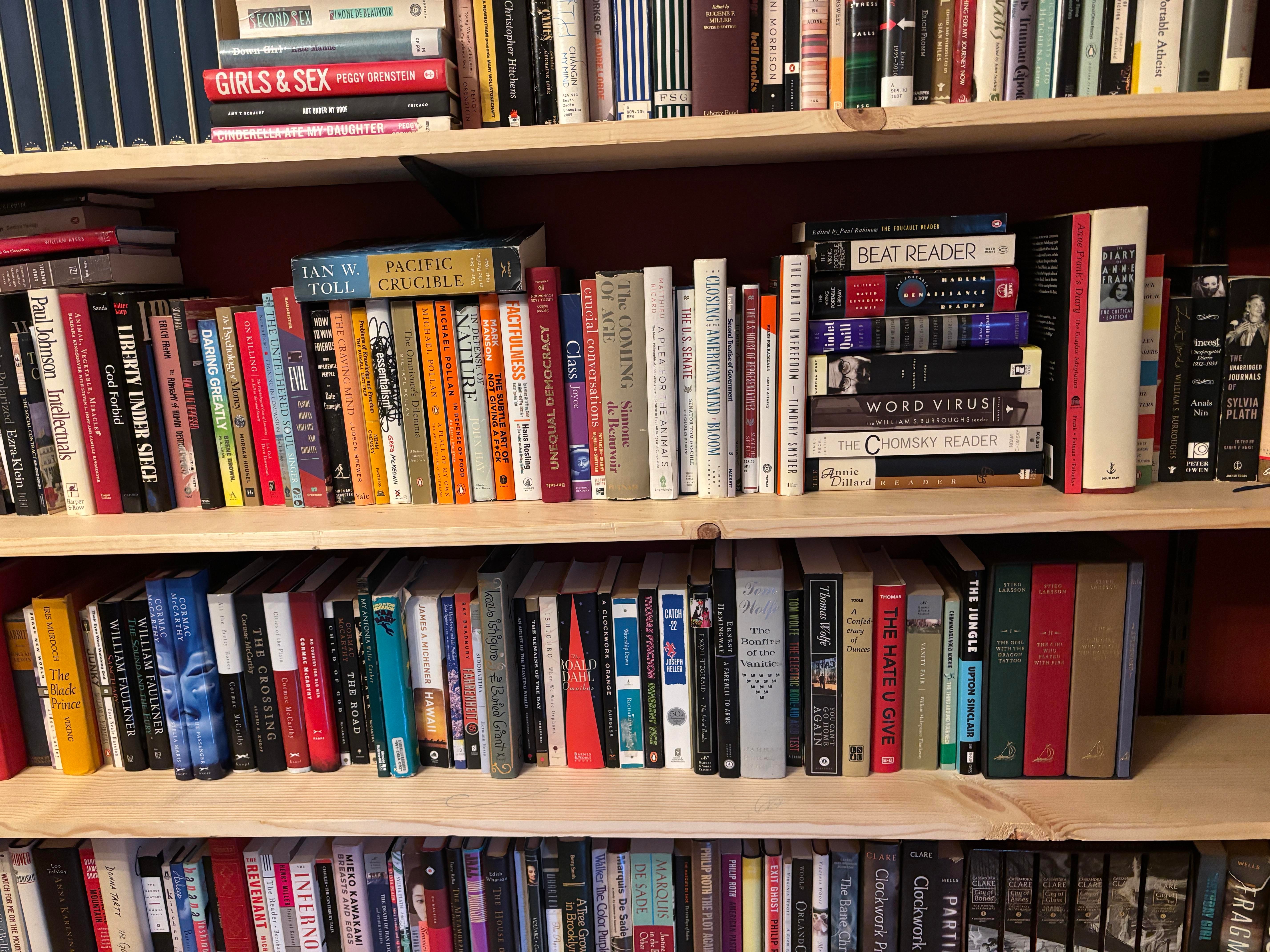 Bookshelf collection