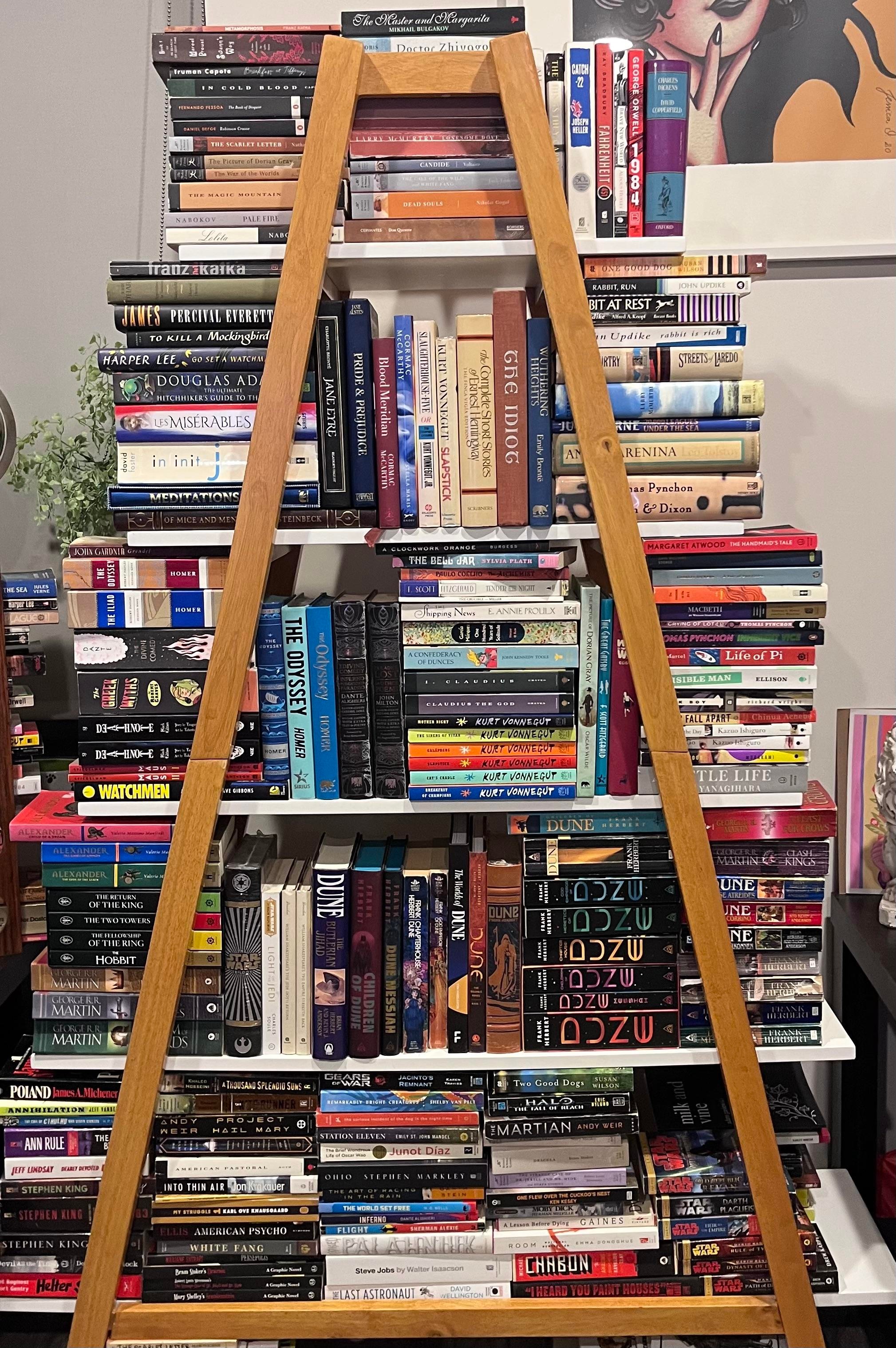 Bookshelf collection