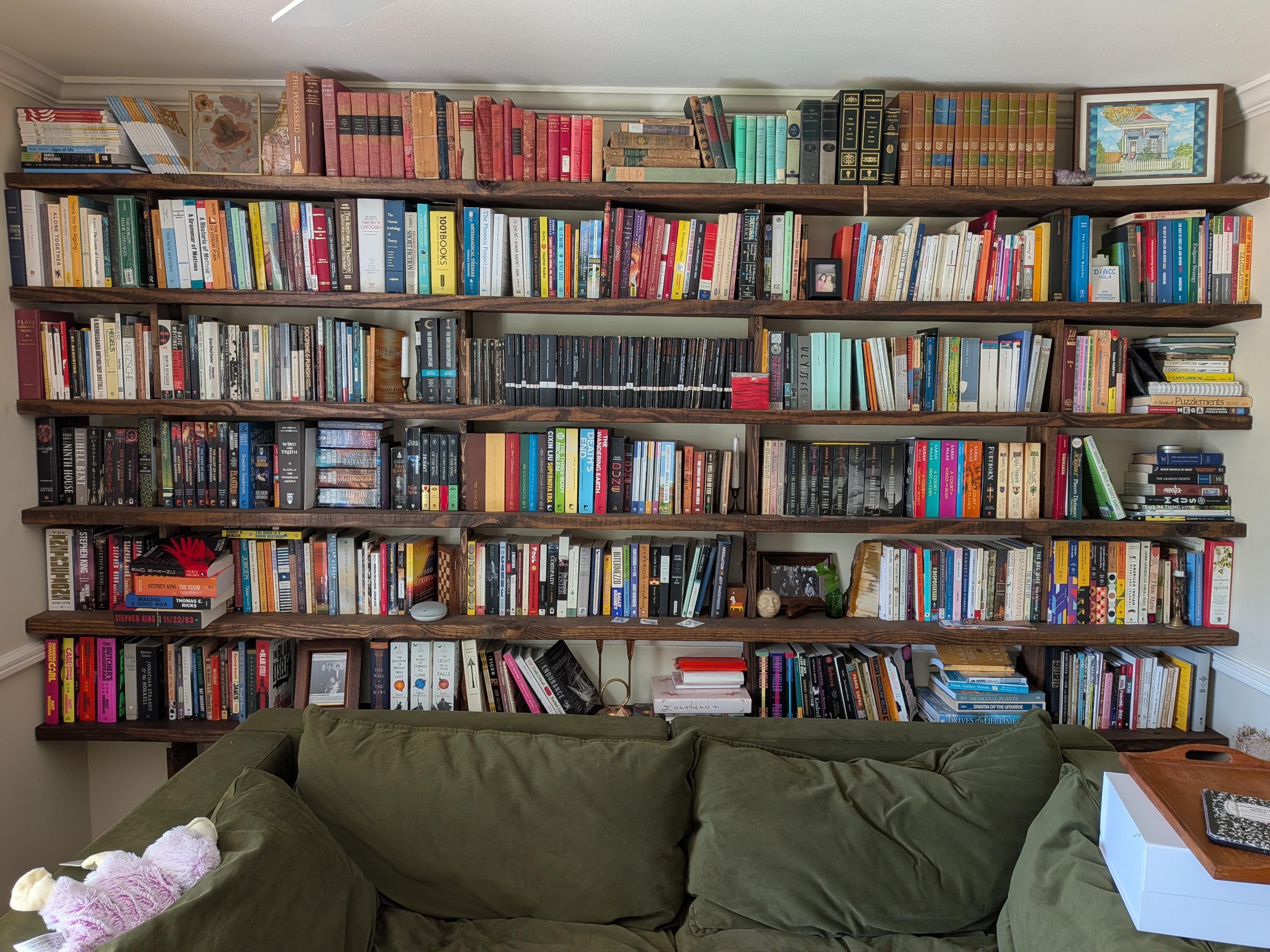 Bookshelf collection