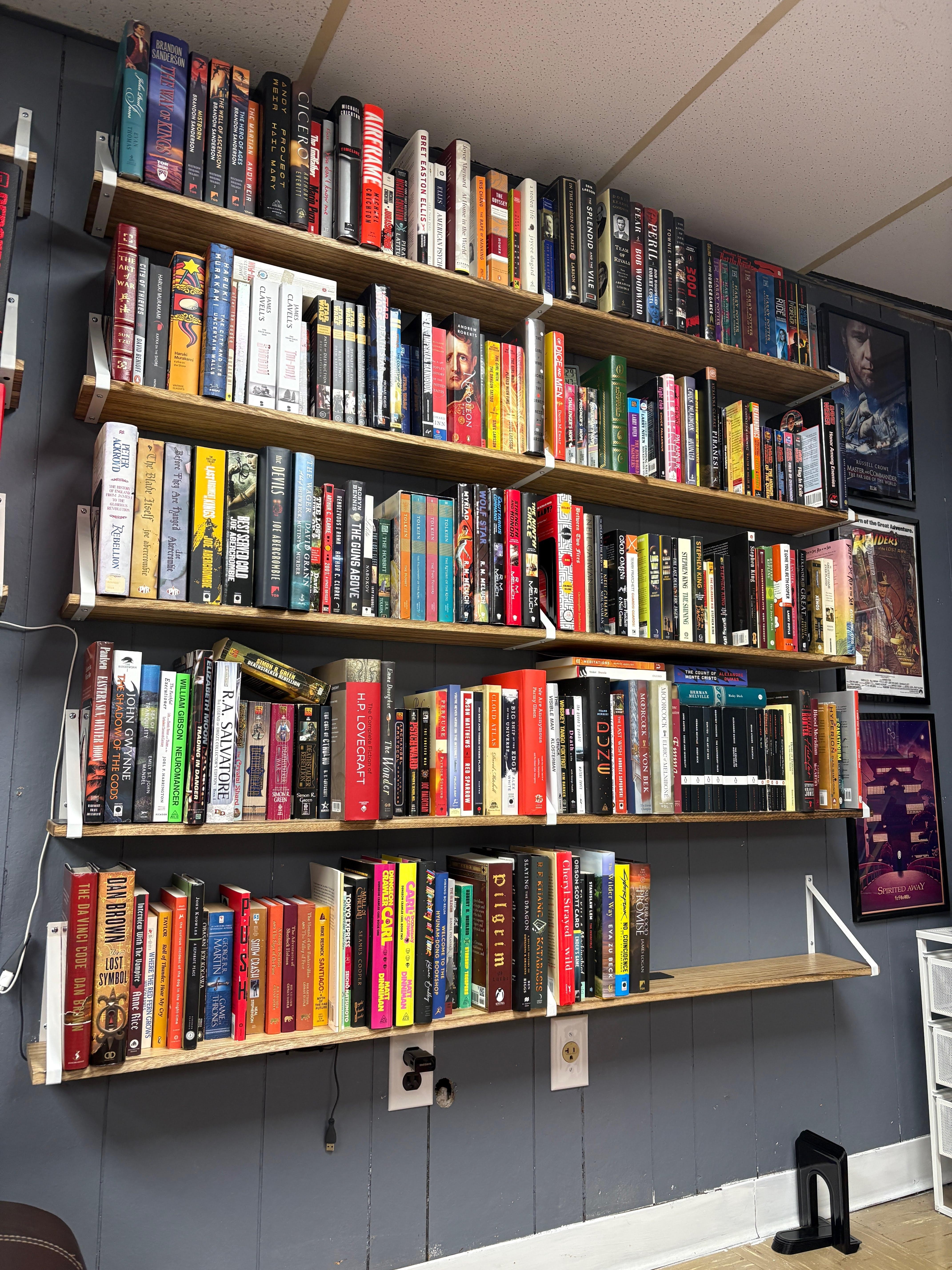 Bookshelf collection
