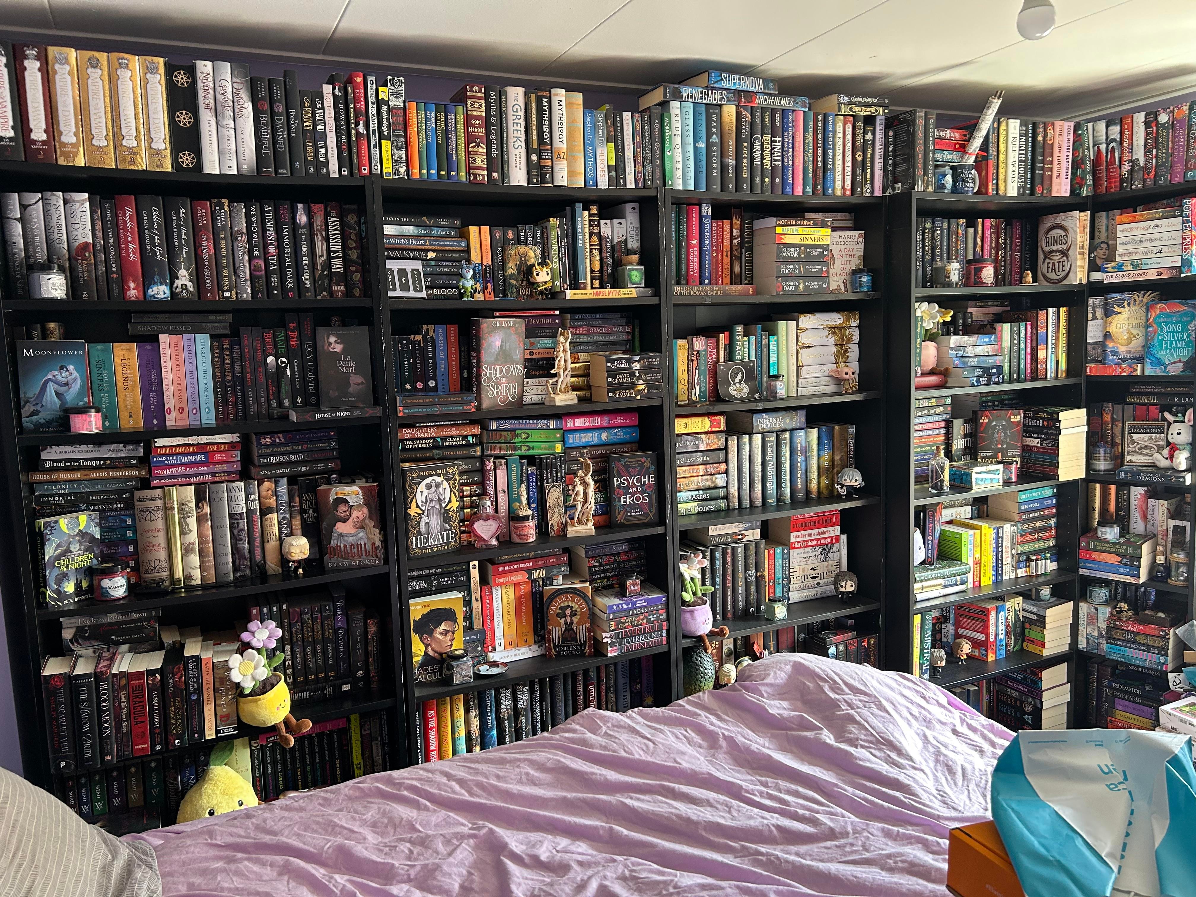 Bookshelf collection