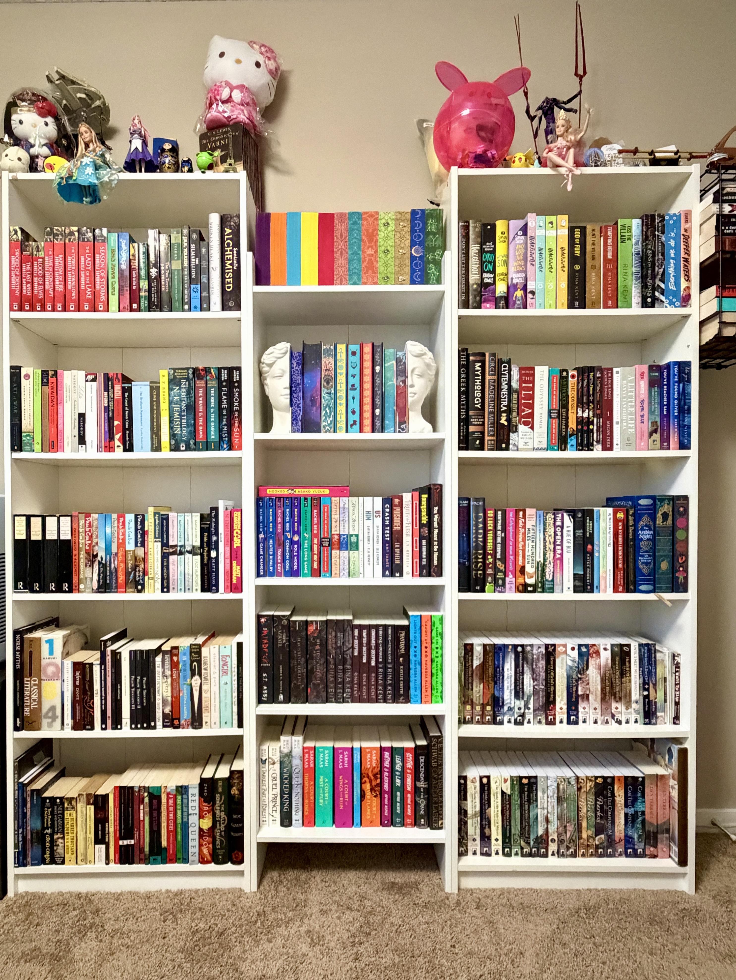 Bookshelf collection
