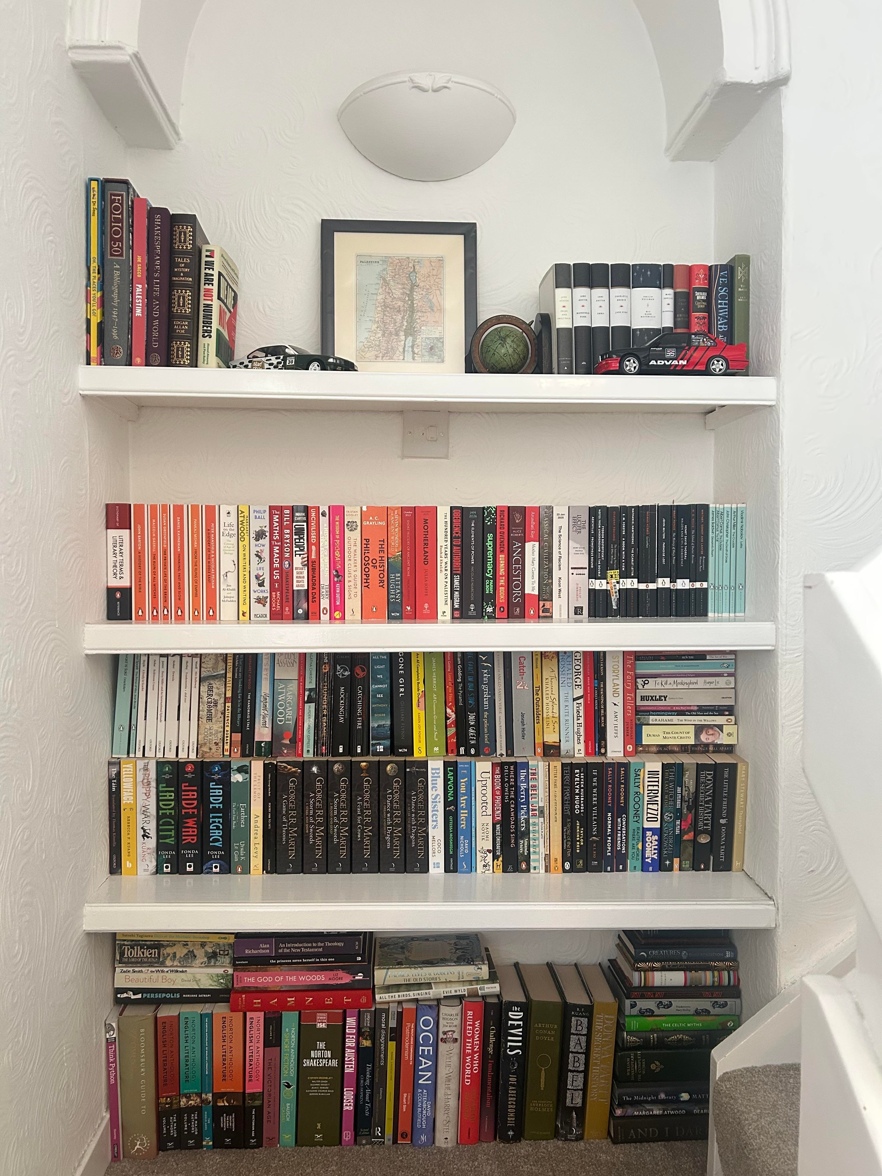 Bookshelf collection
