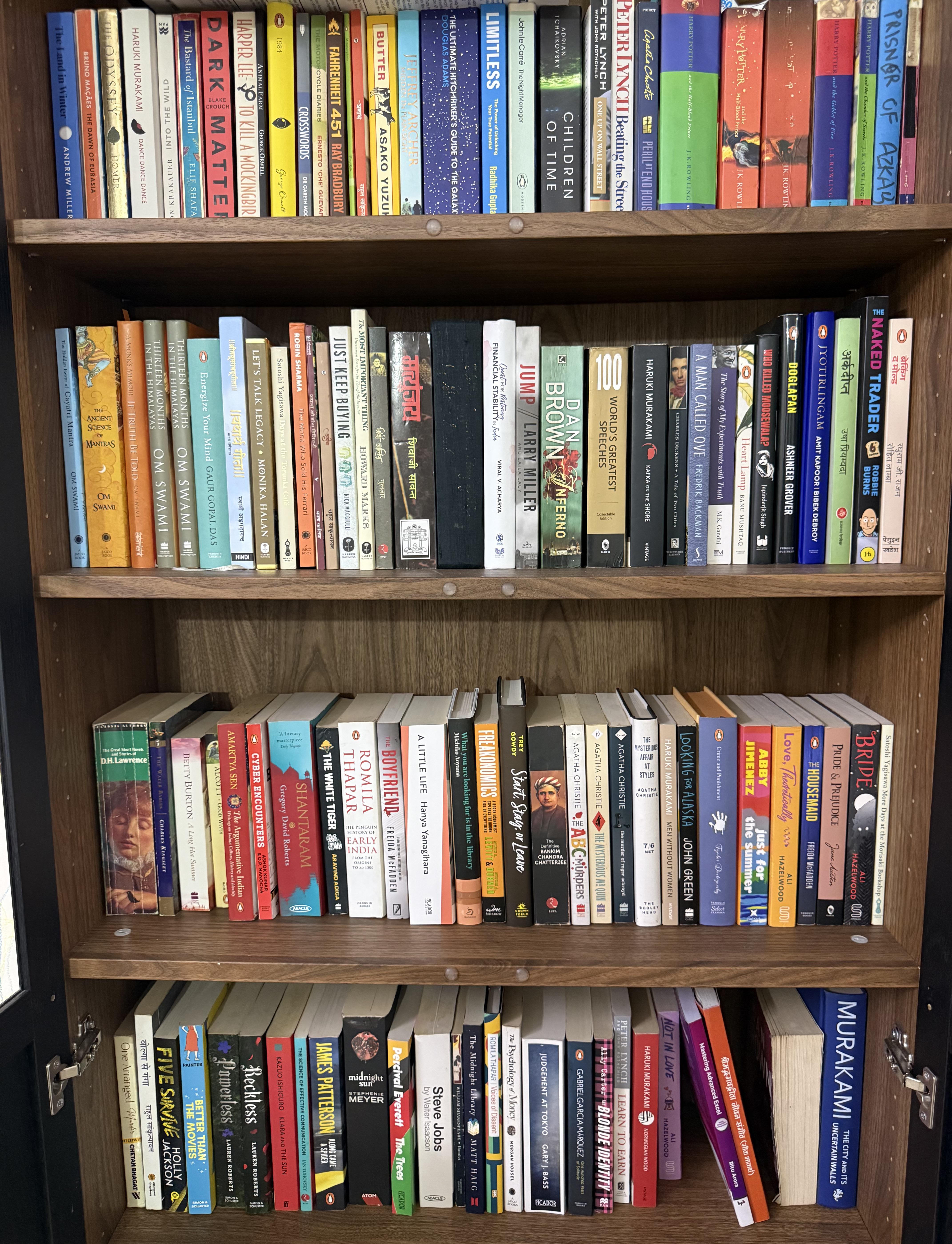 Bookshelf collection