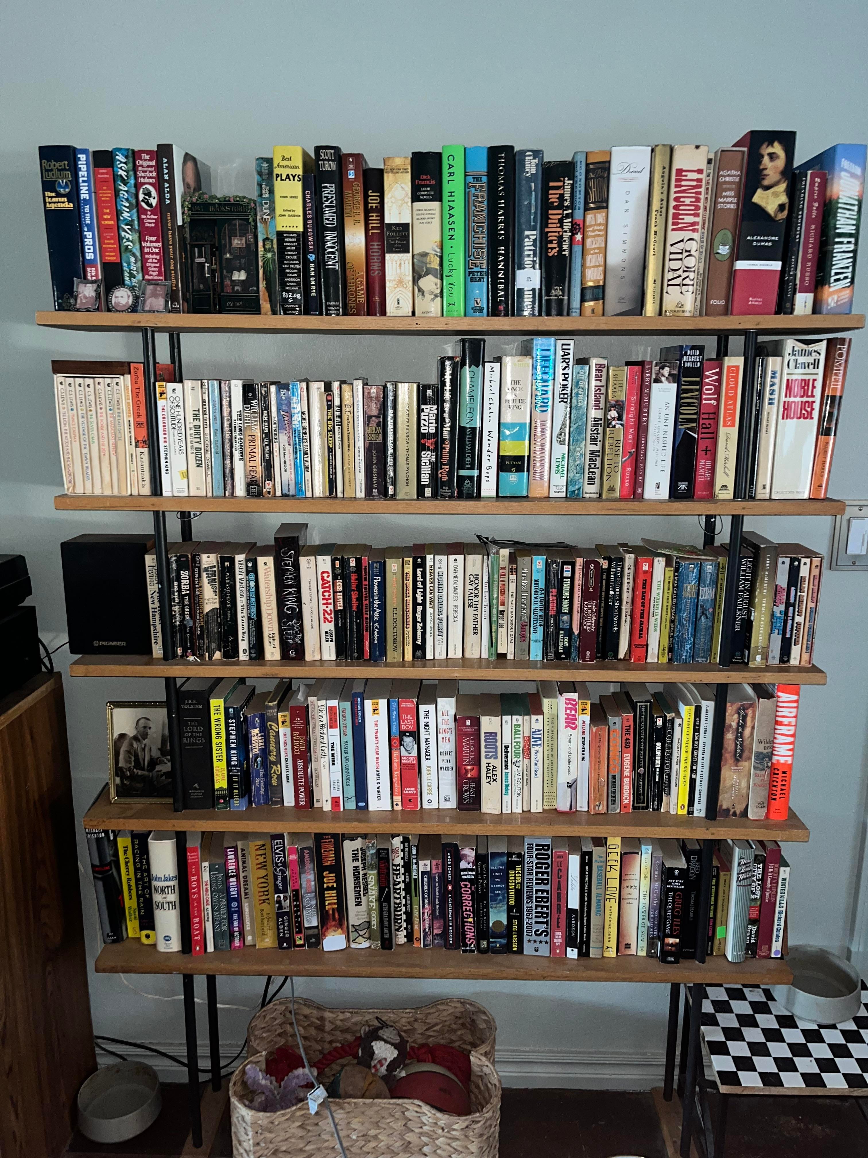 Bookshelf collection