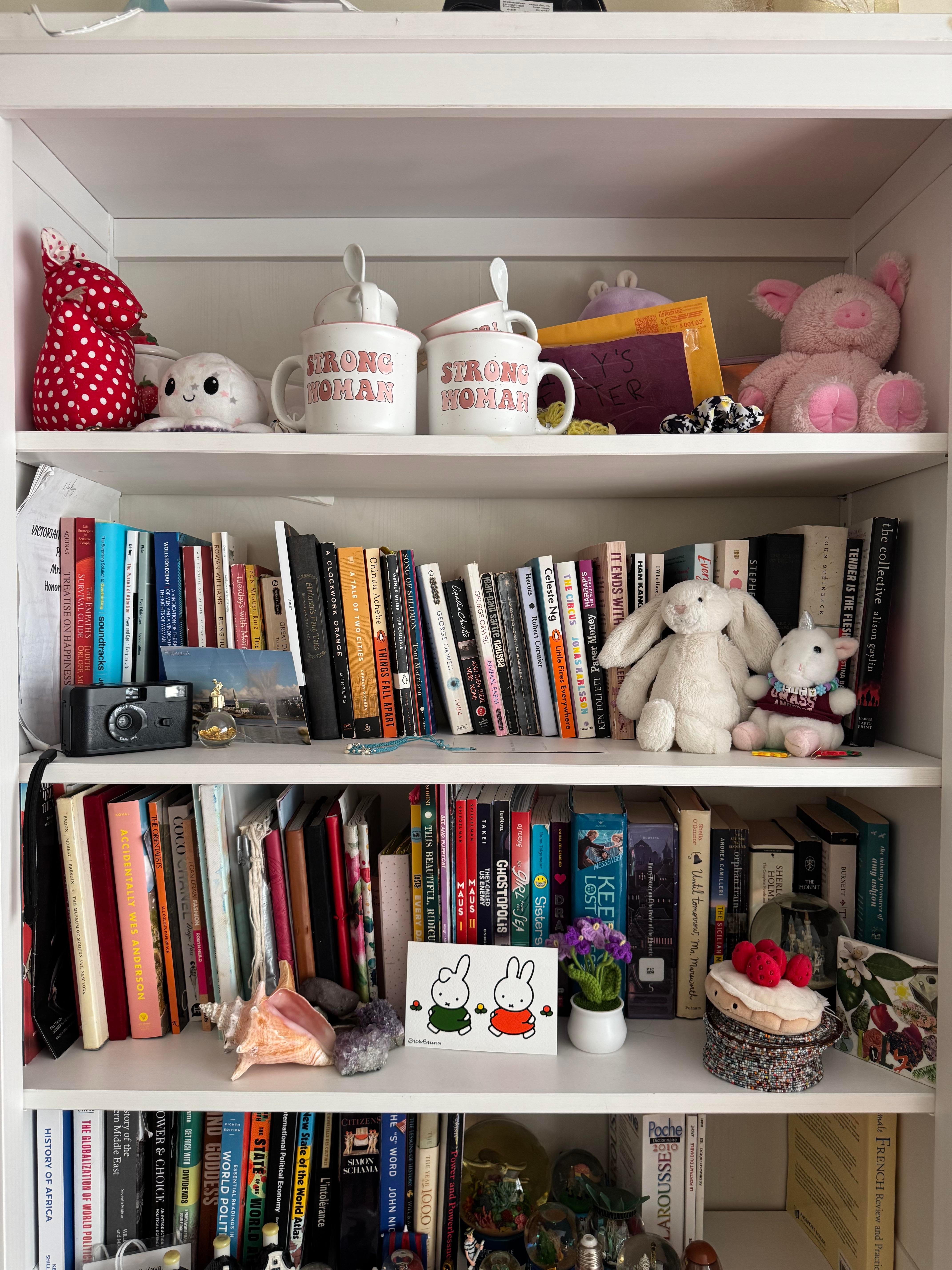 Bookshelf collection