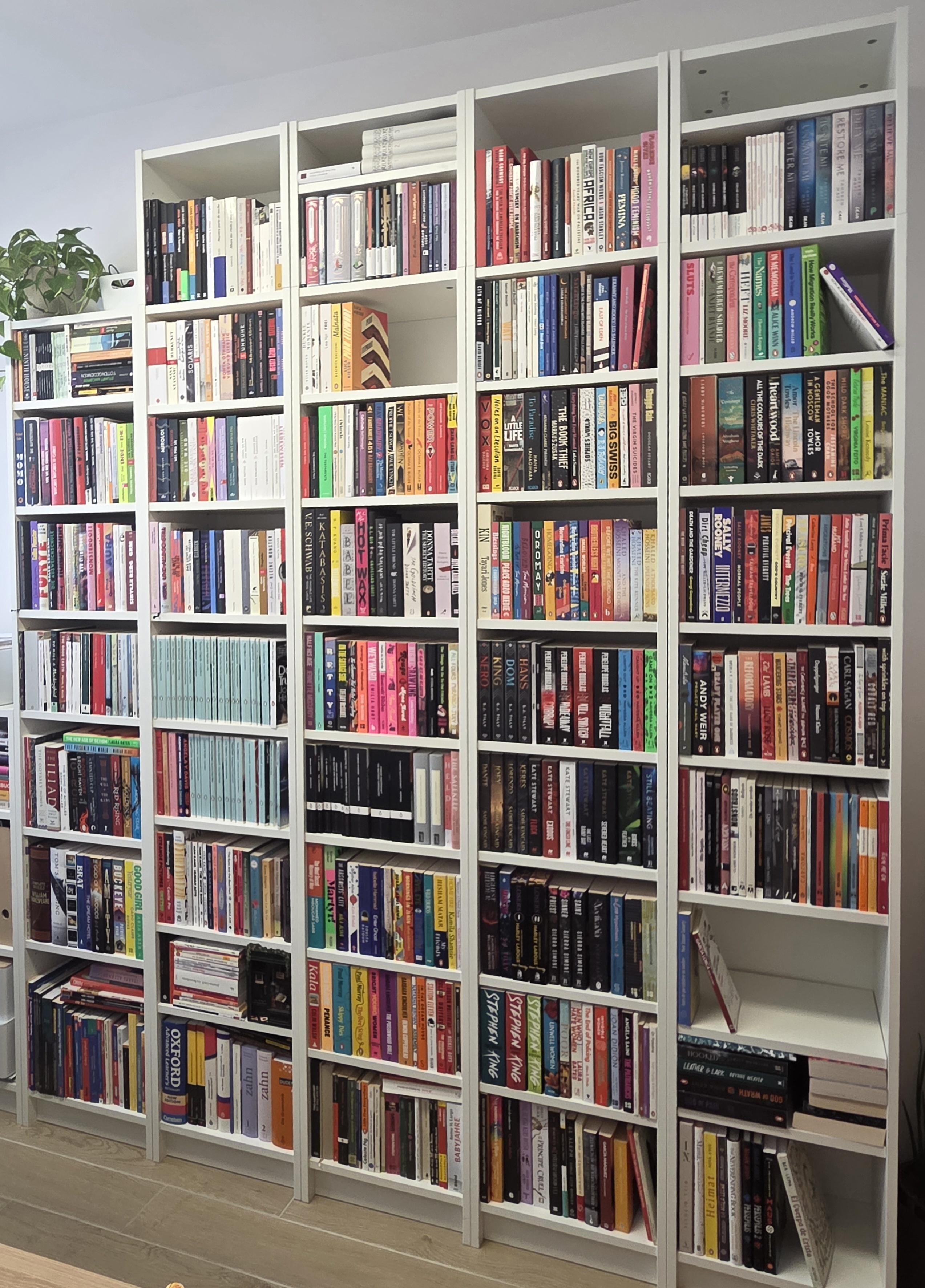 Bookshelf collection