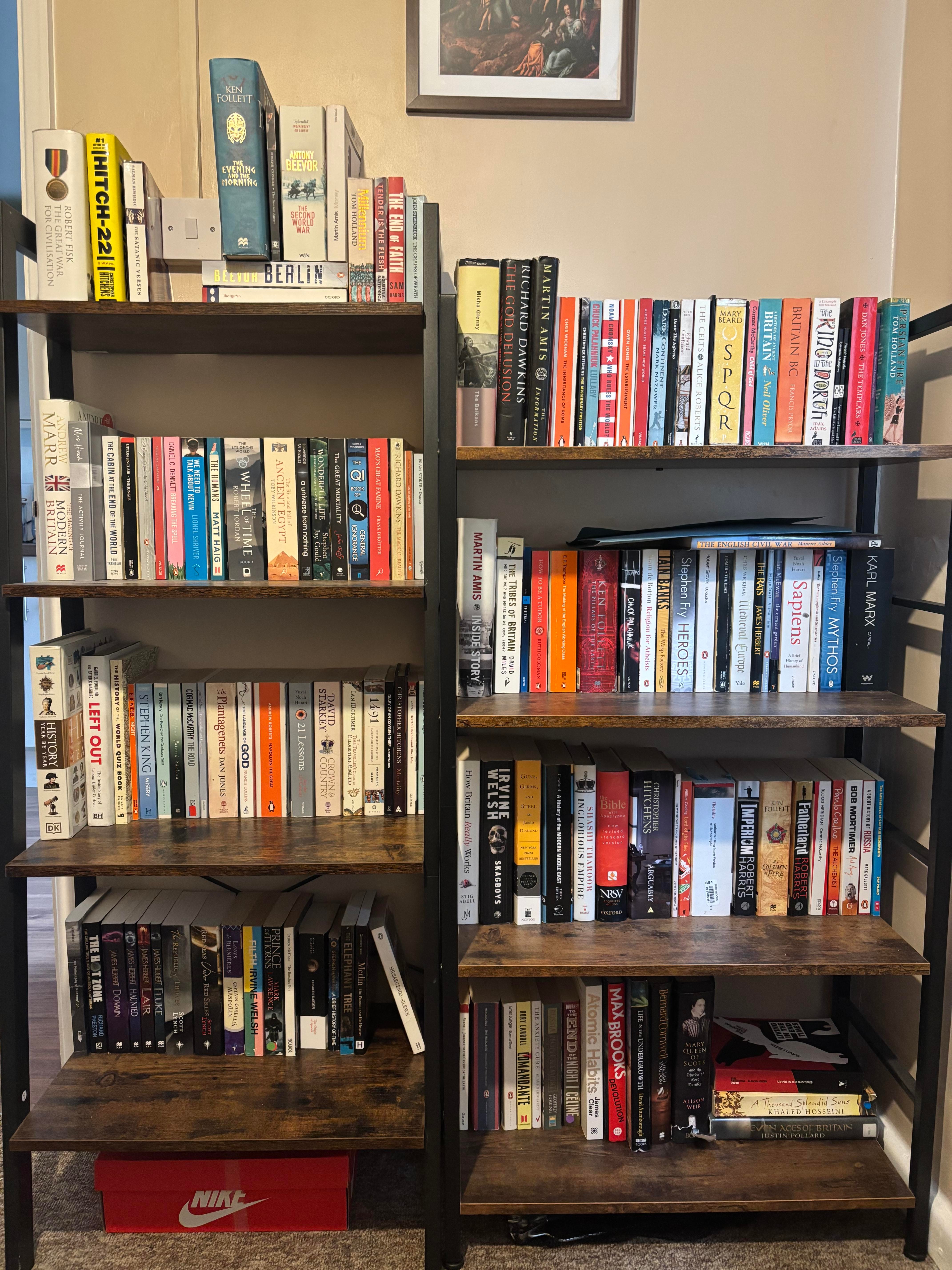 Bookshelf collection