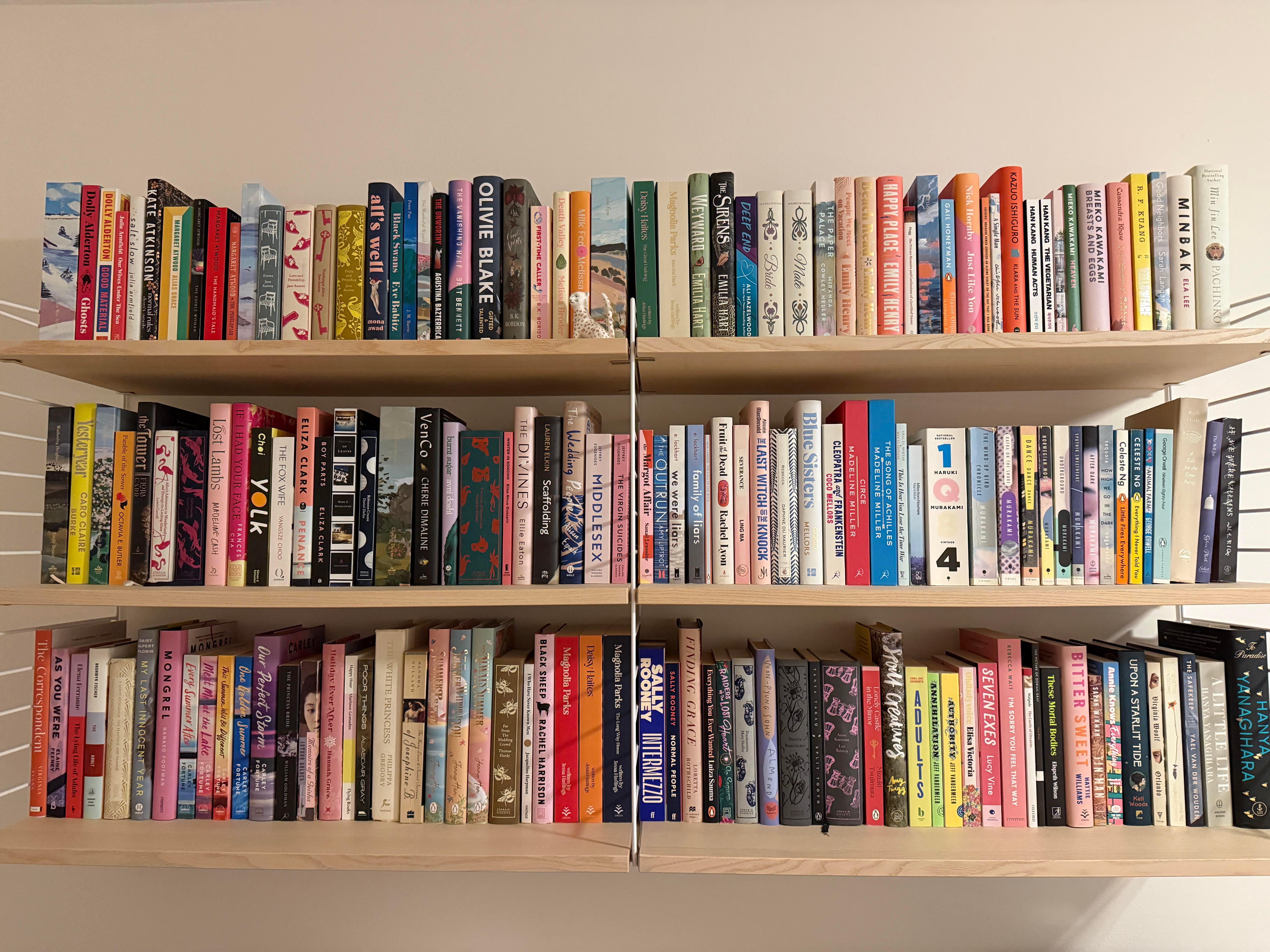 Bookshelf collection