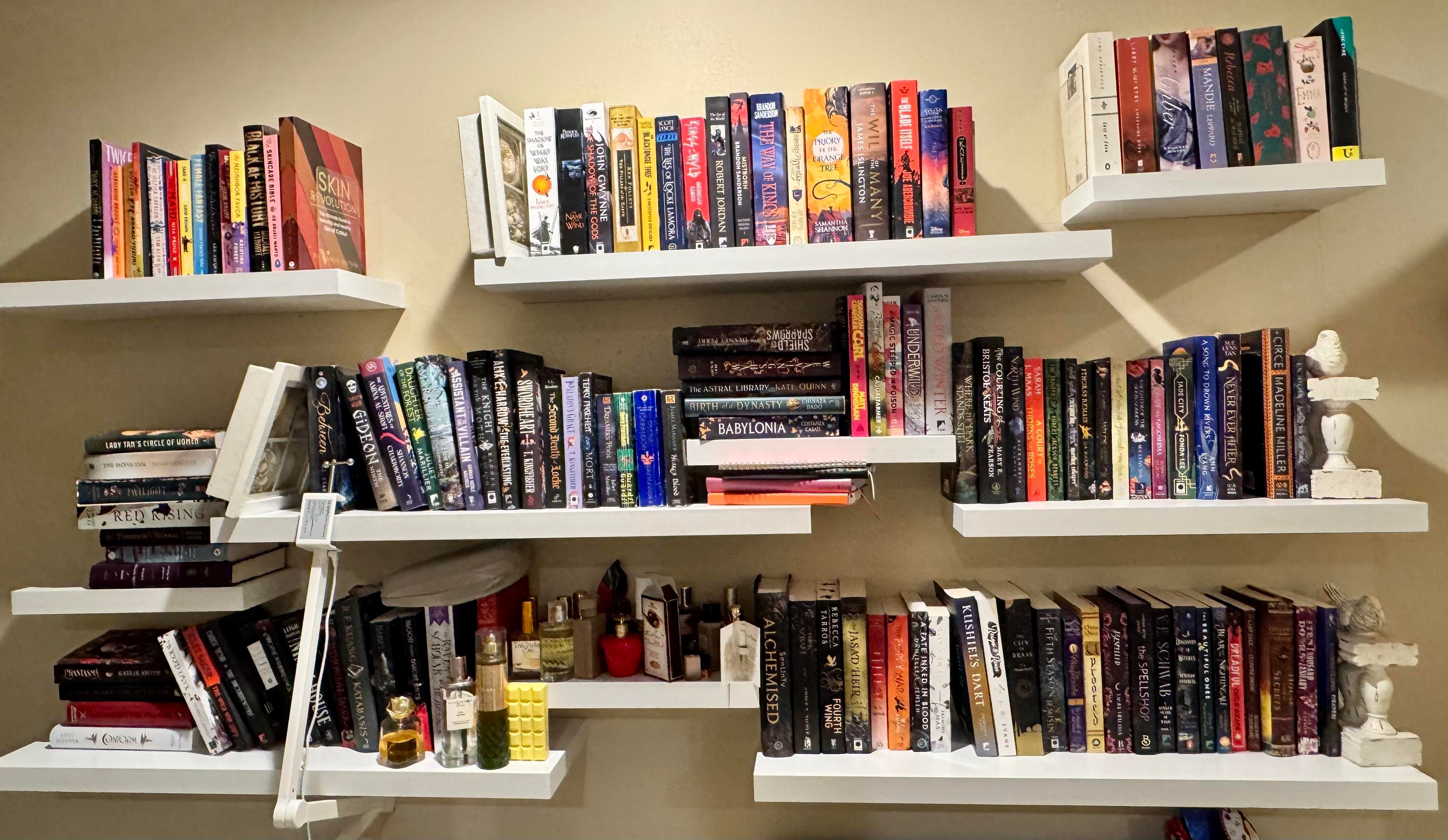 Bookshelf collection