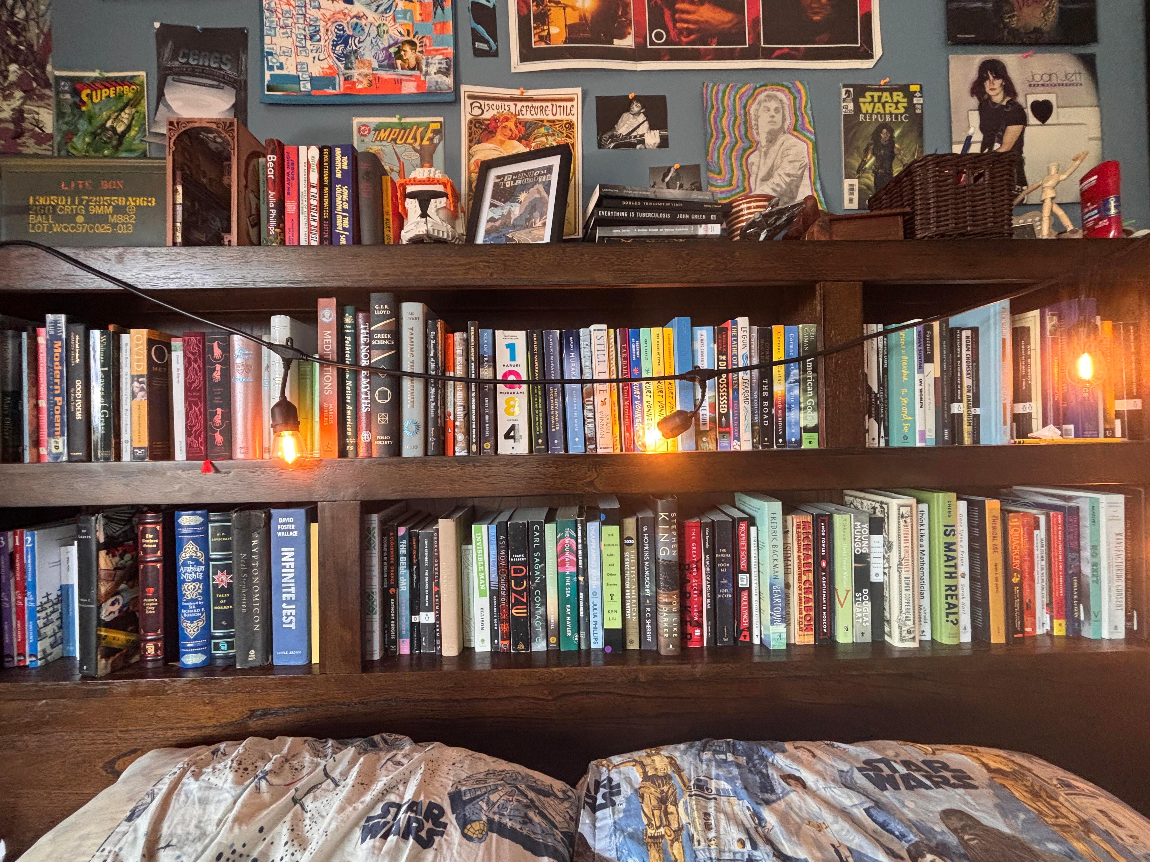 Bookshelf collection