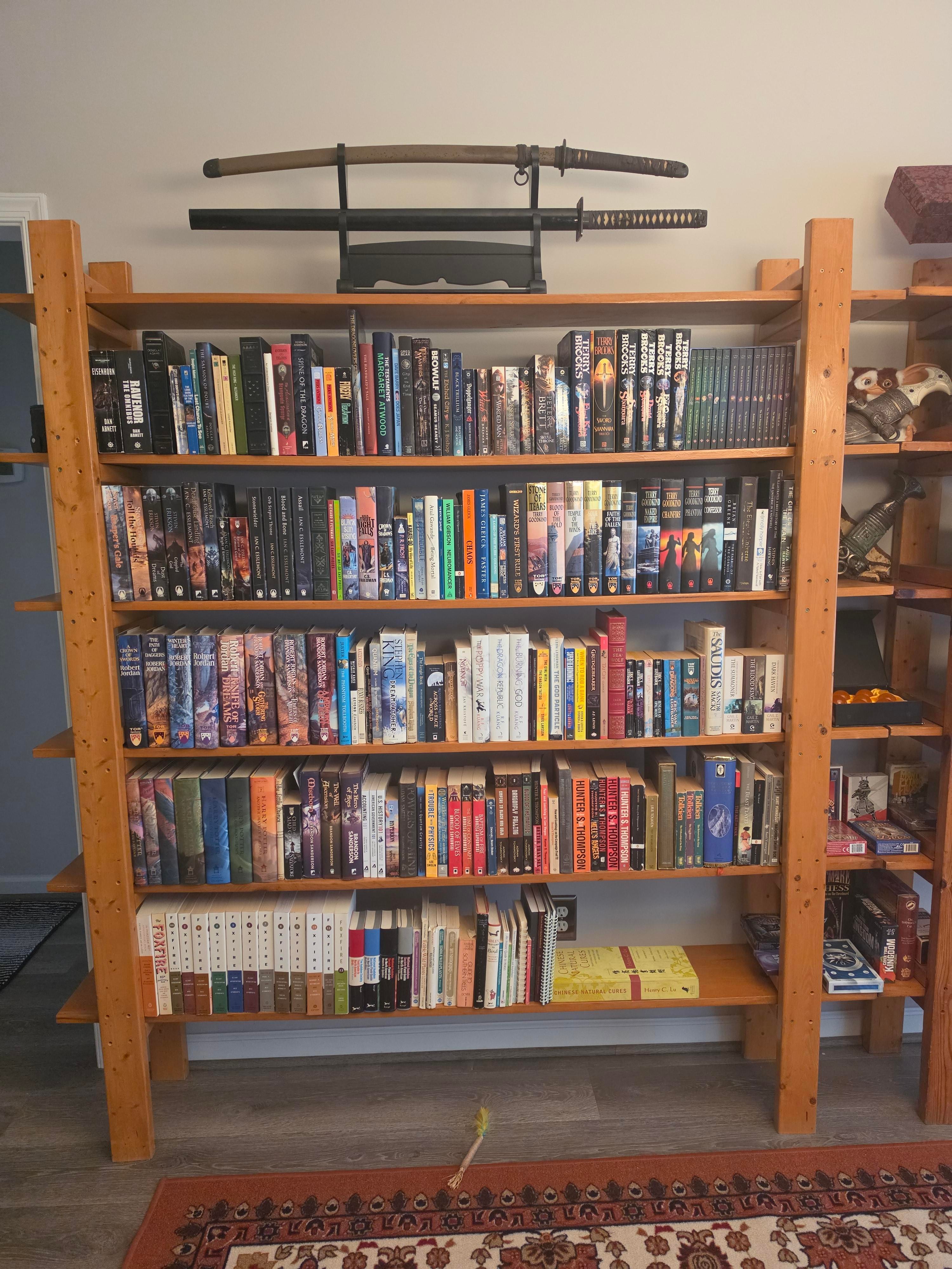 Bookshelf collection
