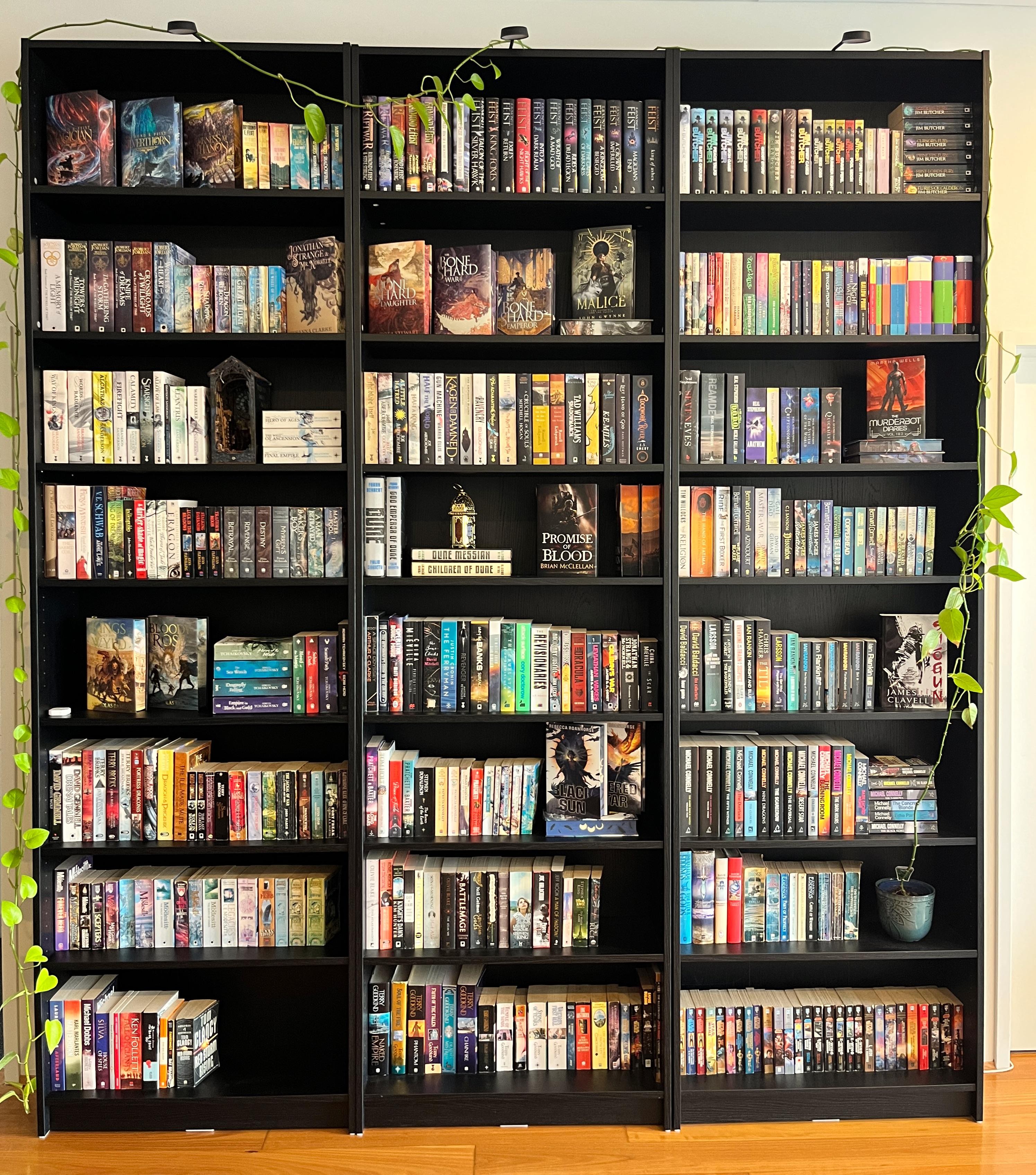 Bookshelf collection
