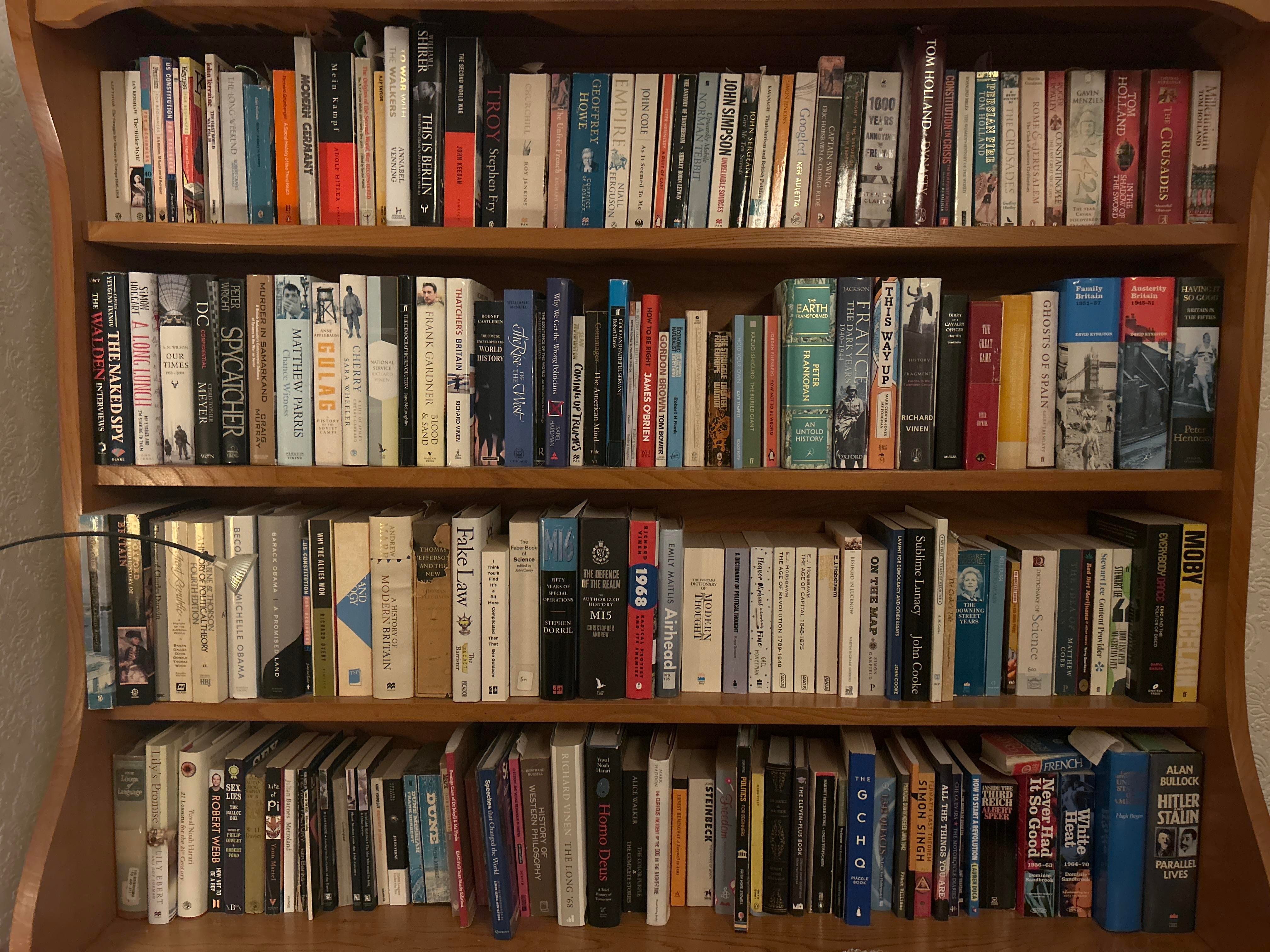 Bookshelf collection