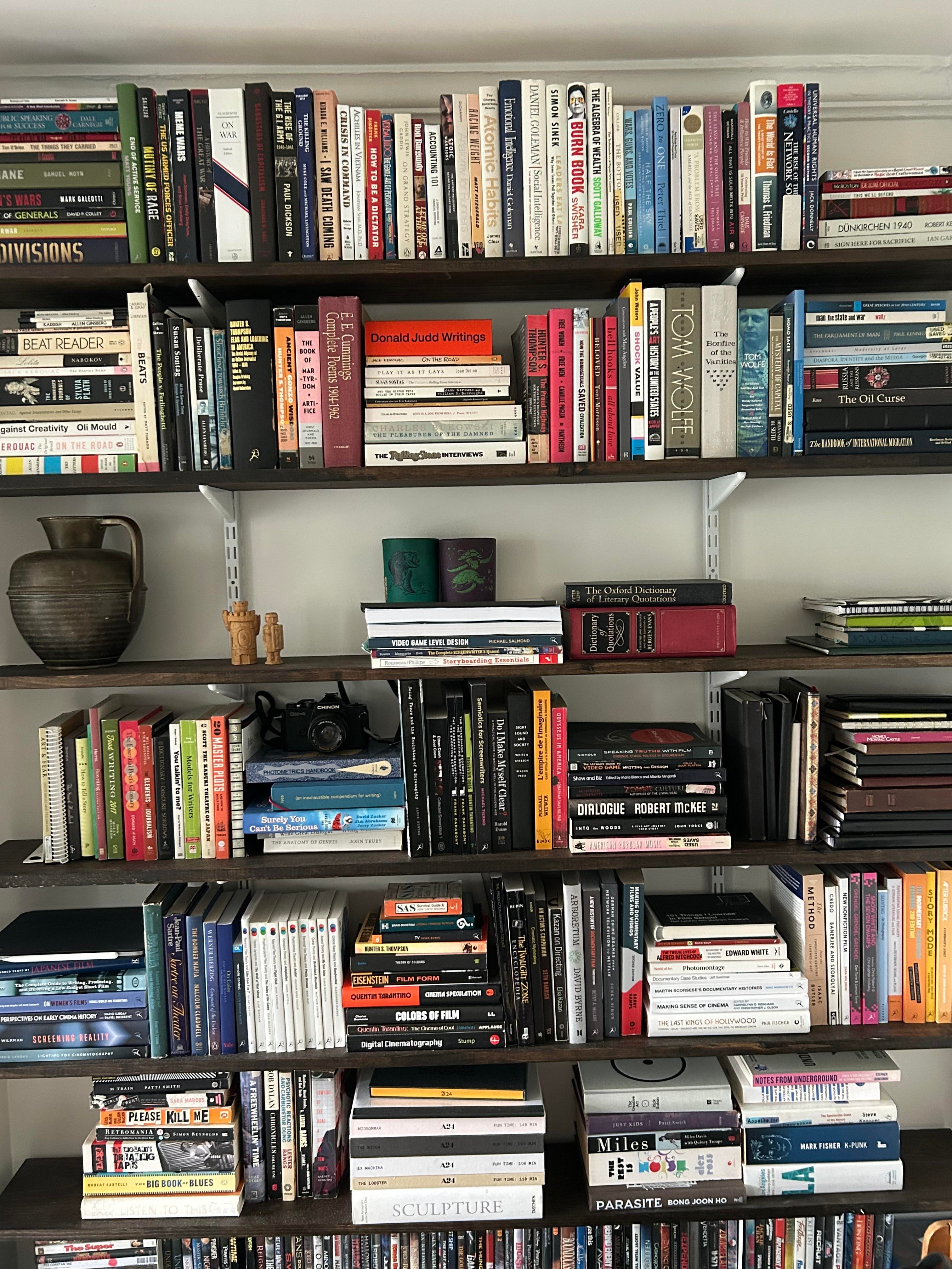 Bookshelf collection