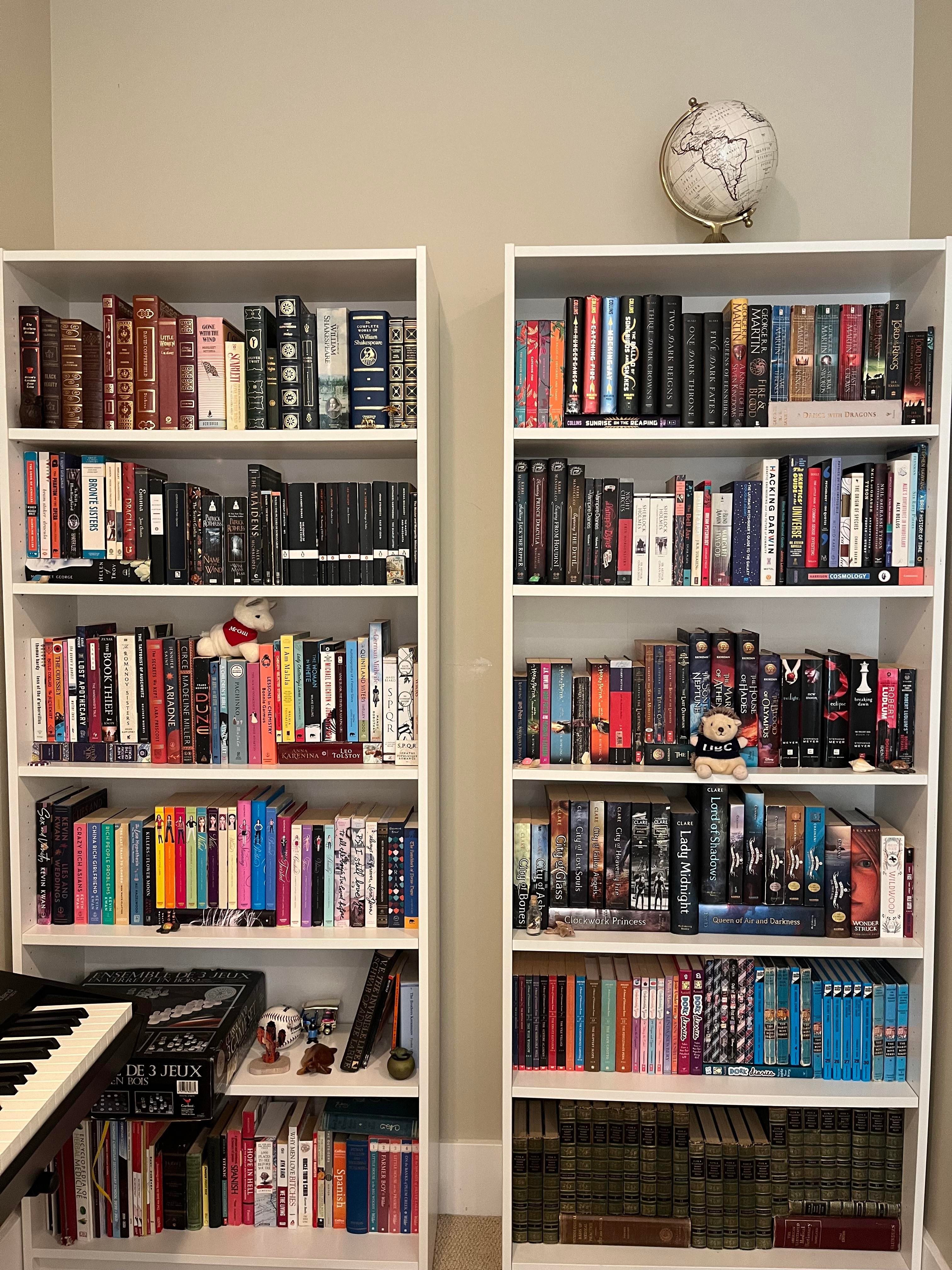 Bookshelf collection