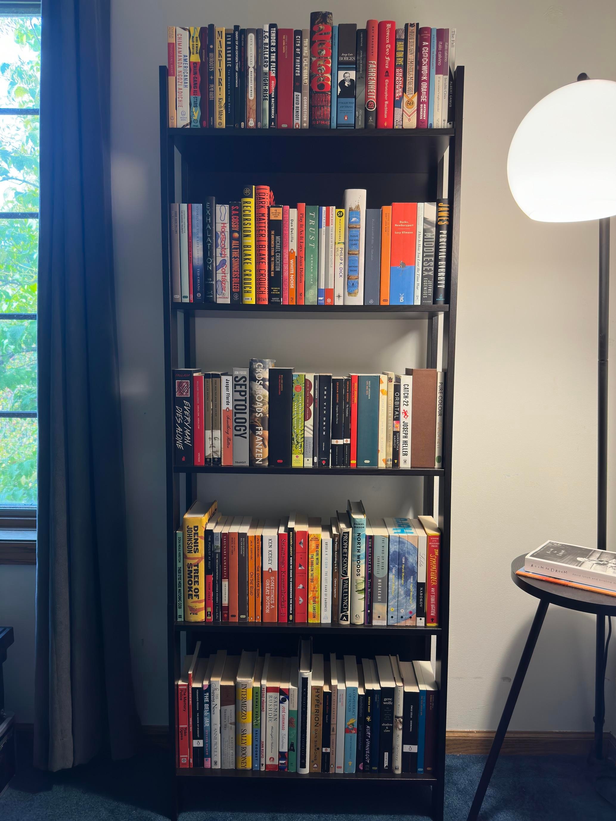 Bookshelf collection