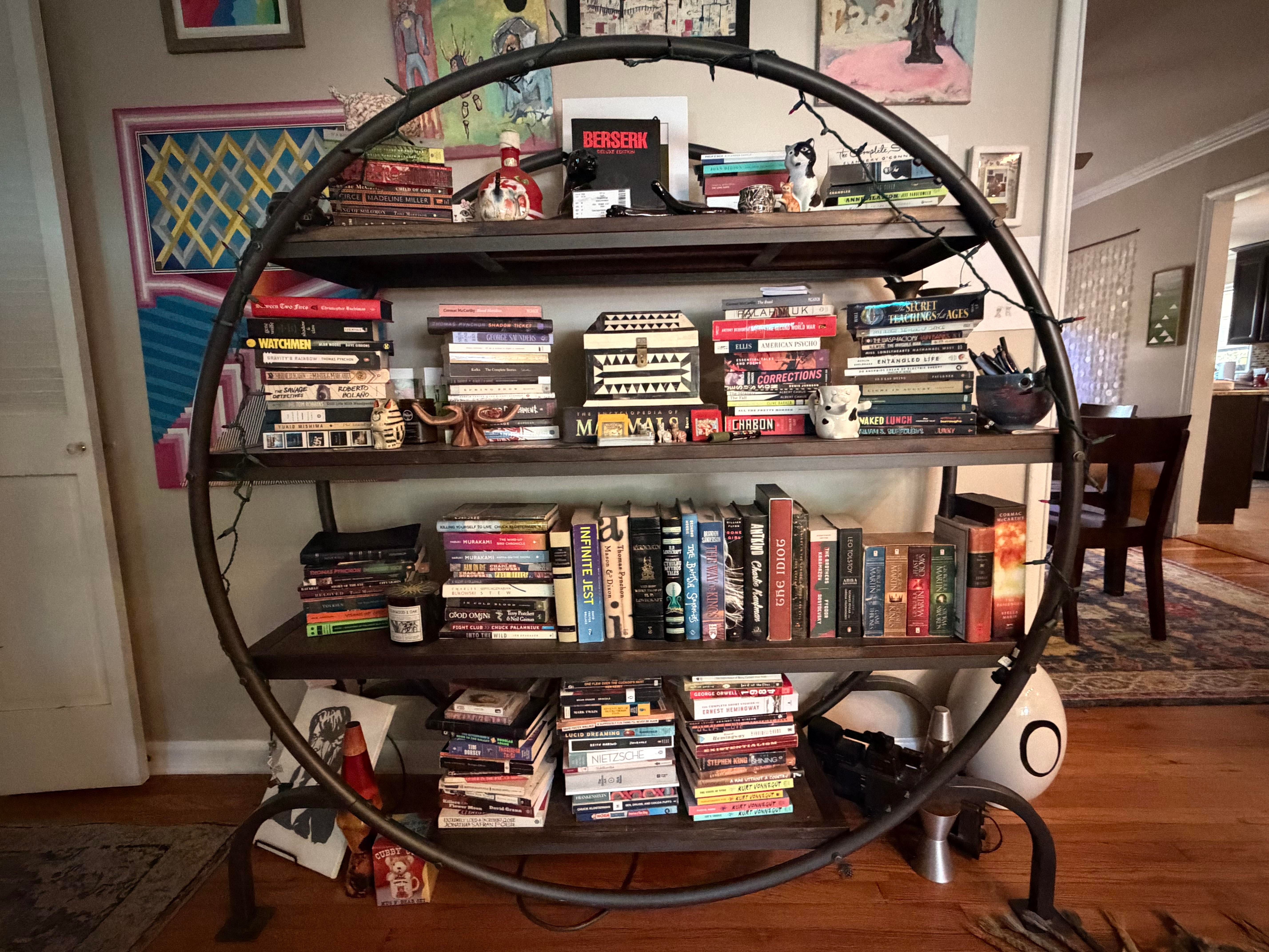 Bookshelf collection
