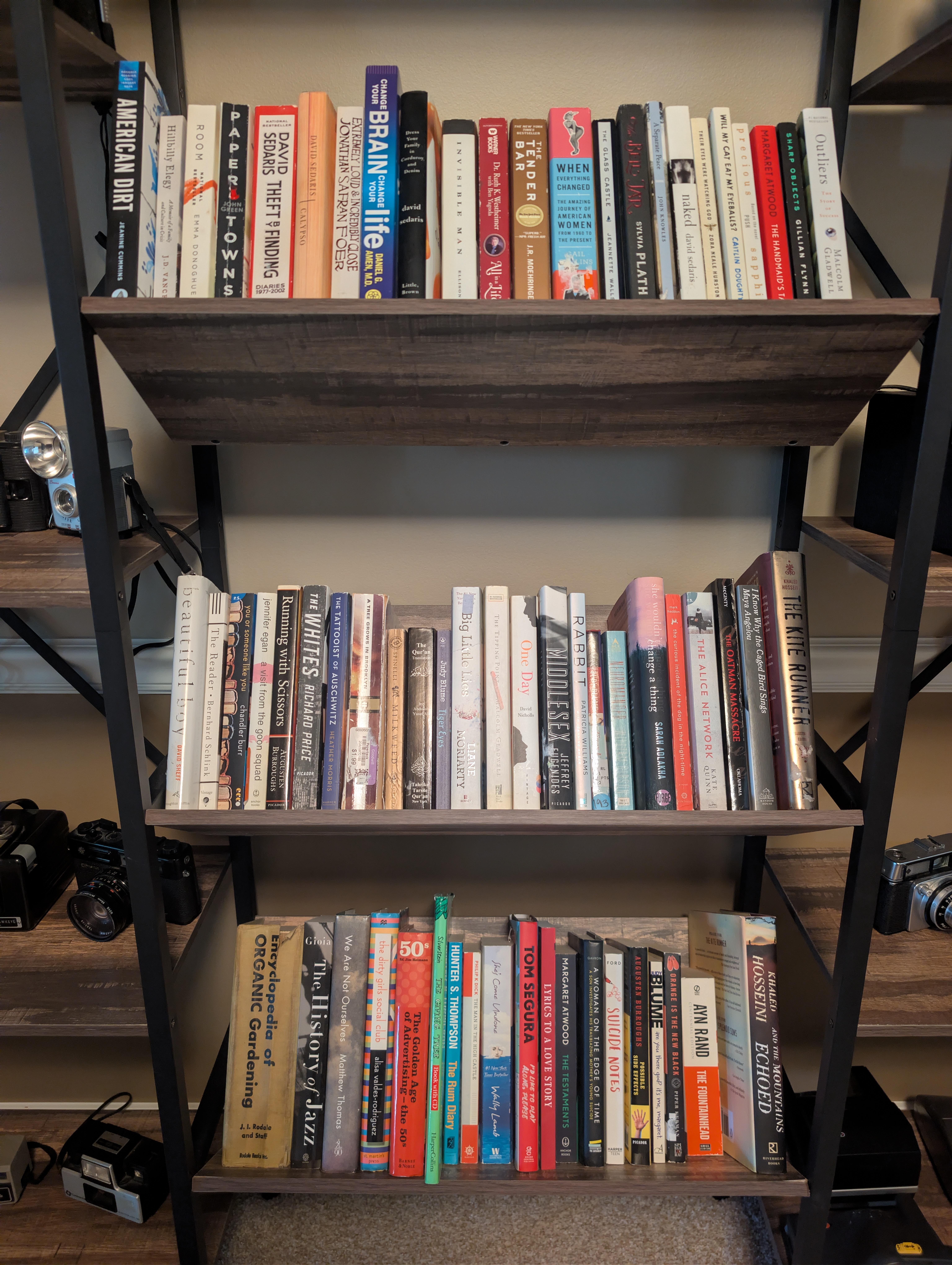Bookshelf collection