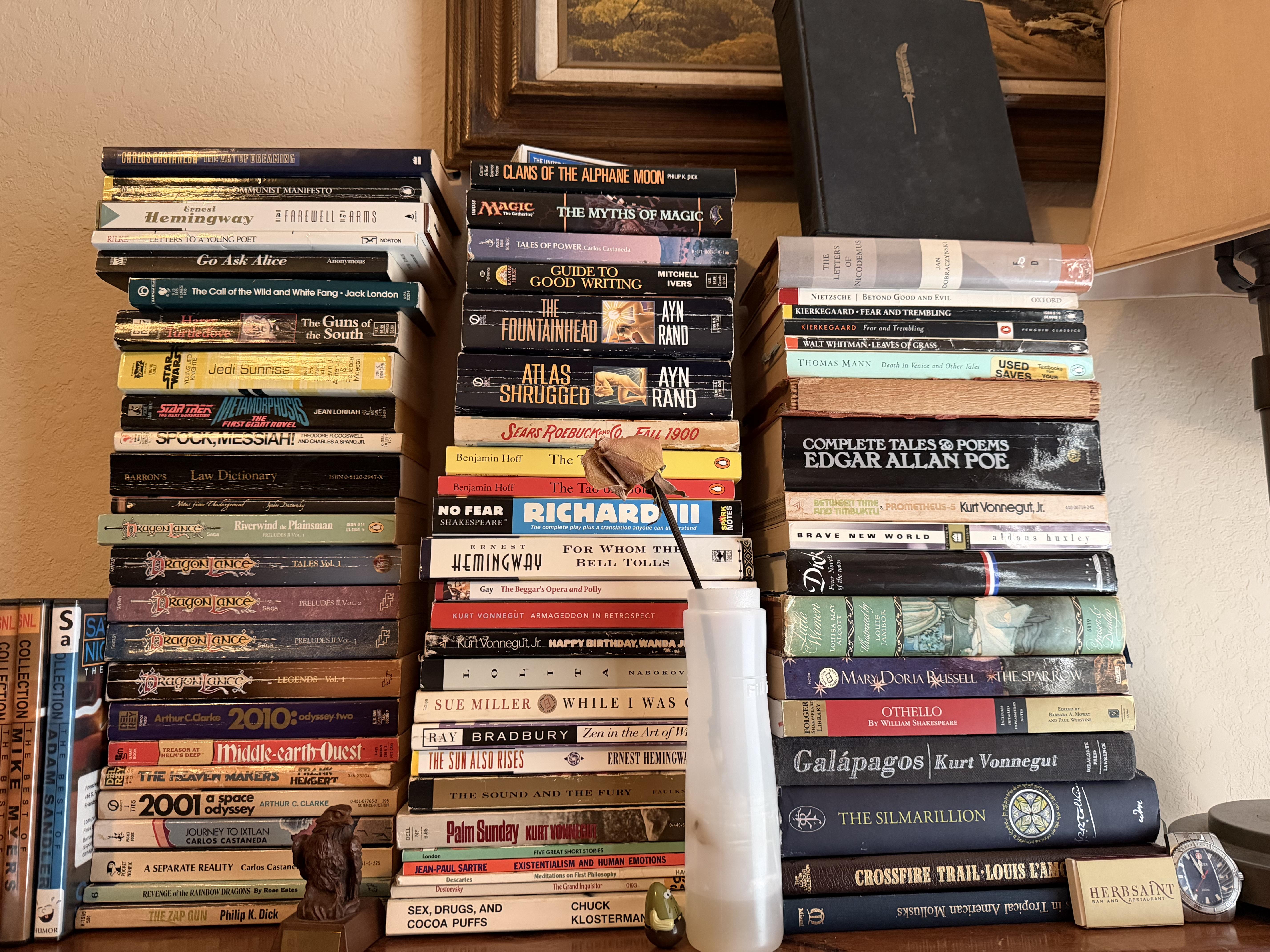 Bookshelf collection