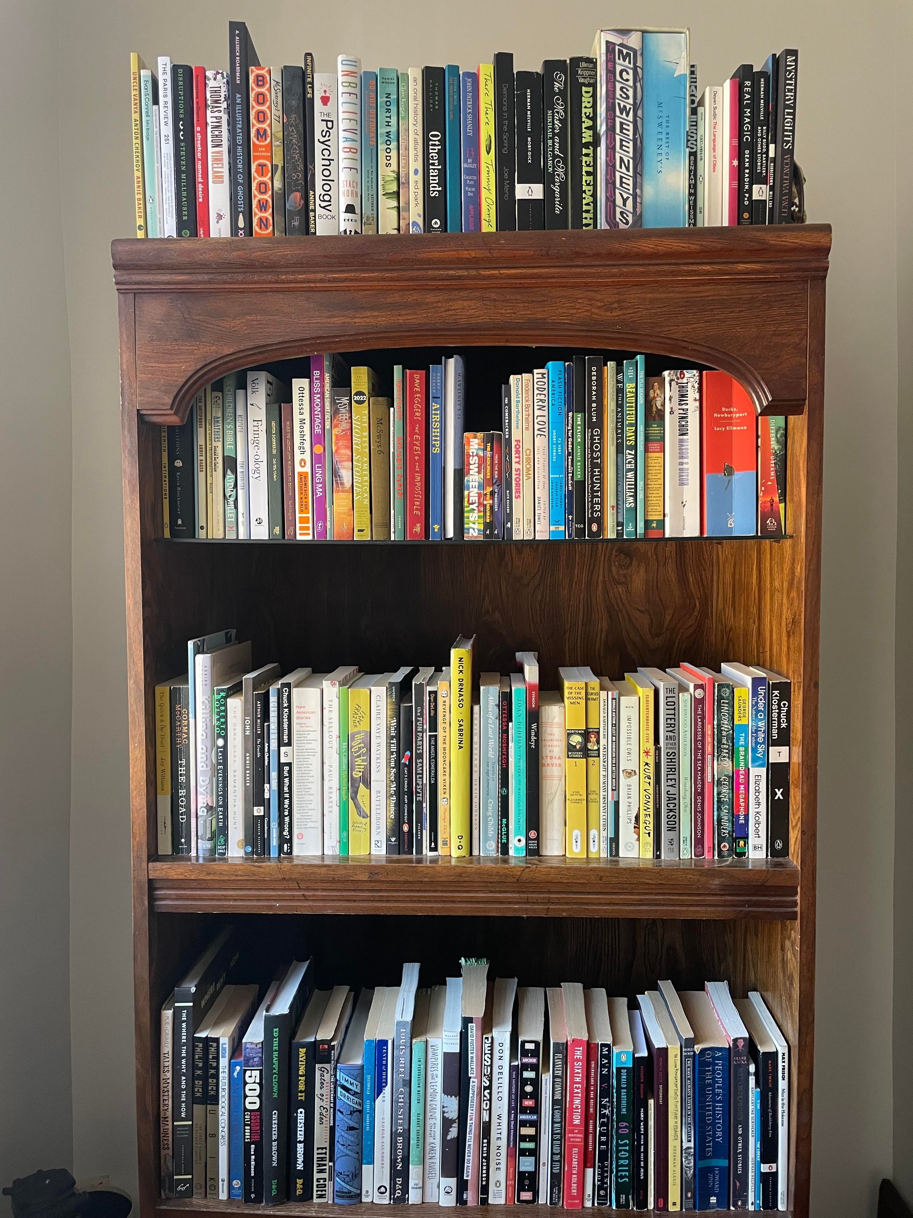 Bookshelf collection