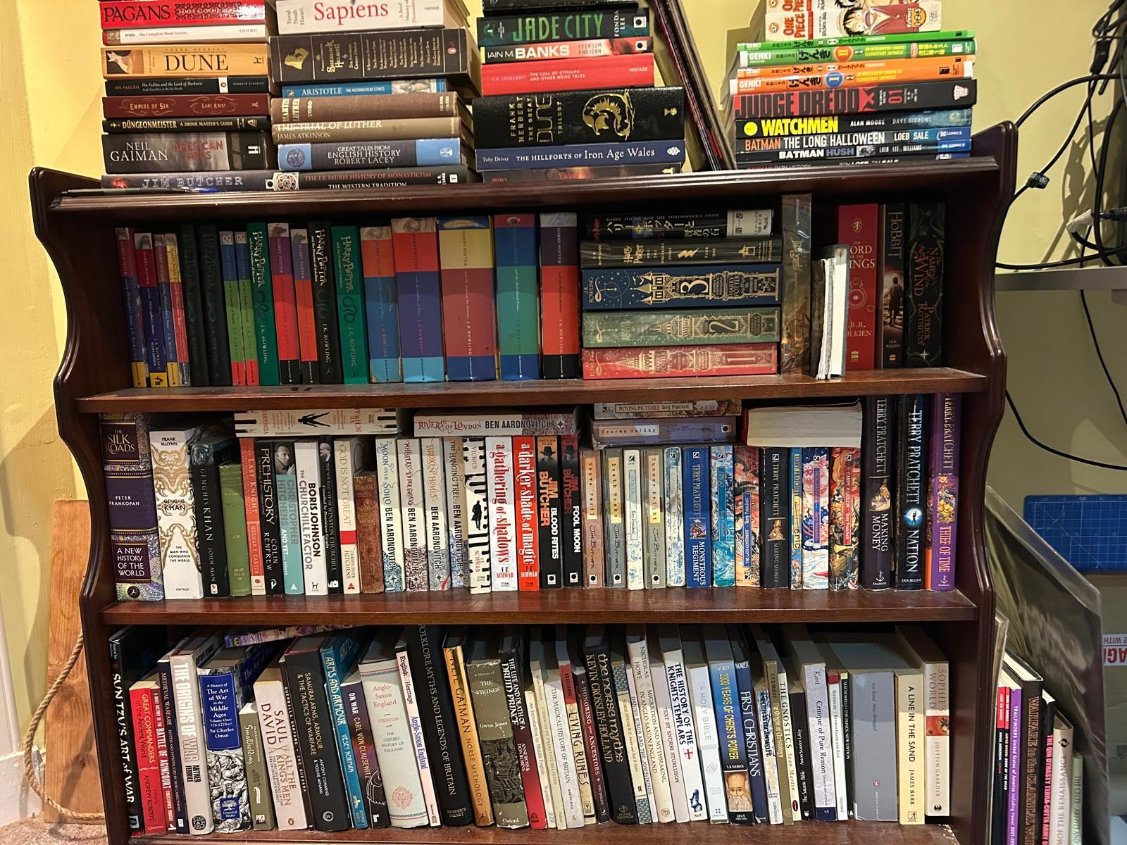 Bookshelf collection