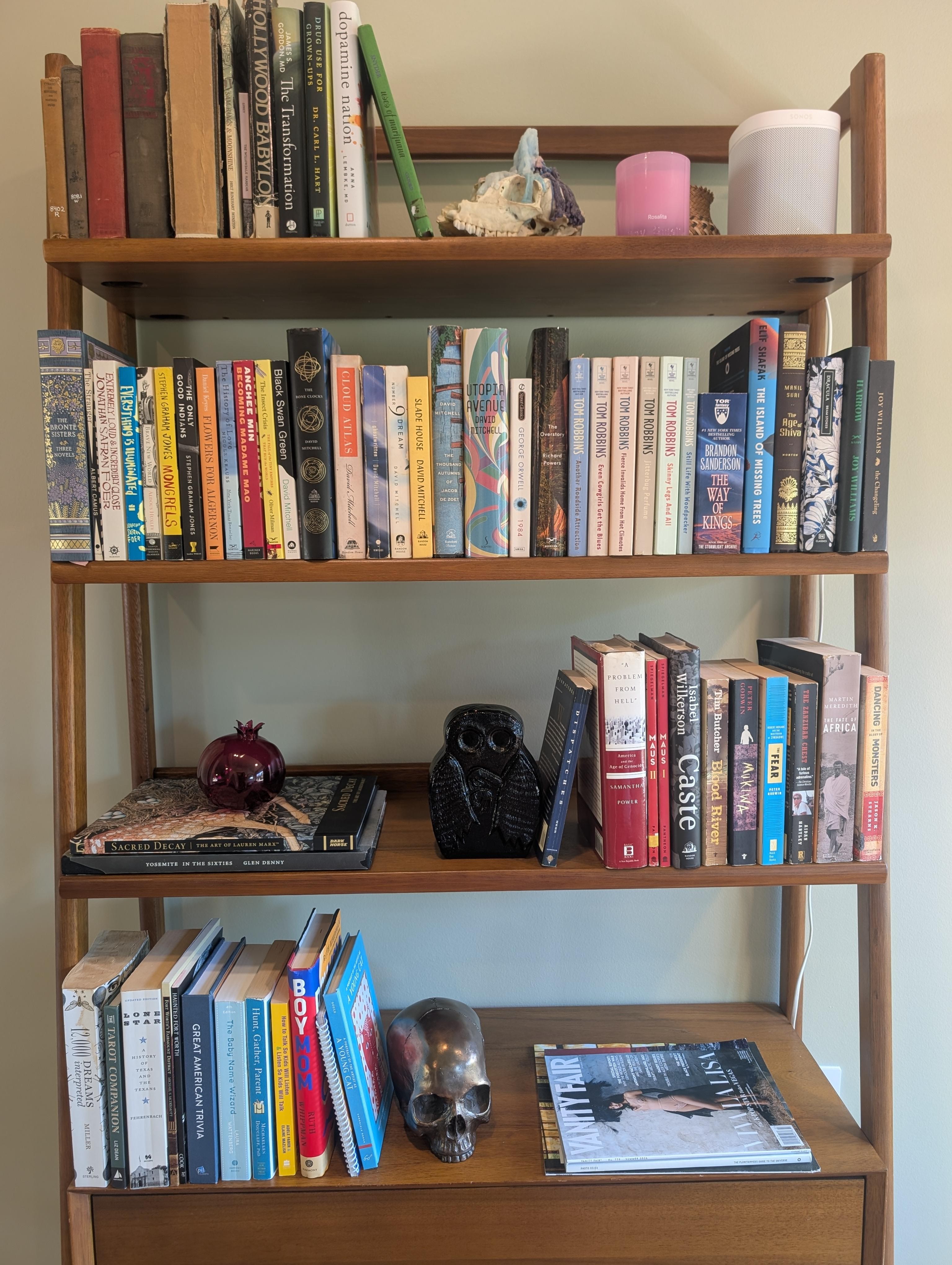 Bookshelf collection