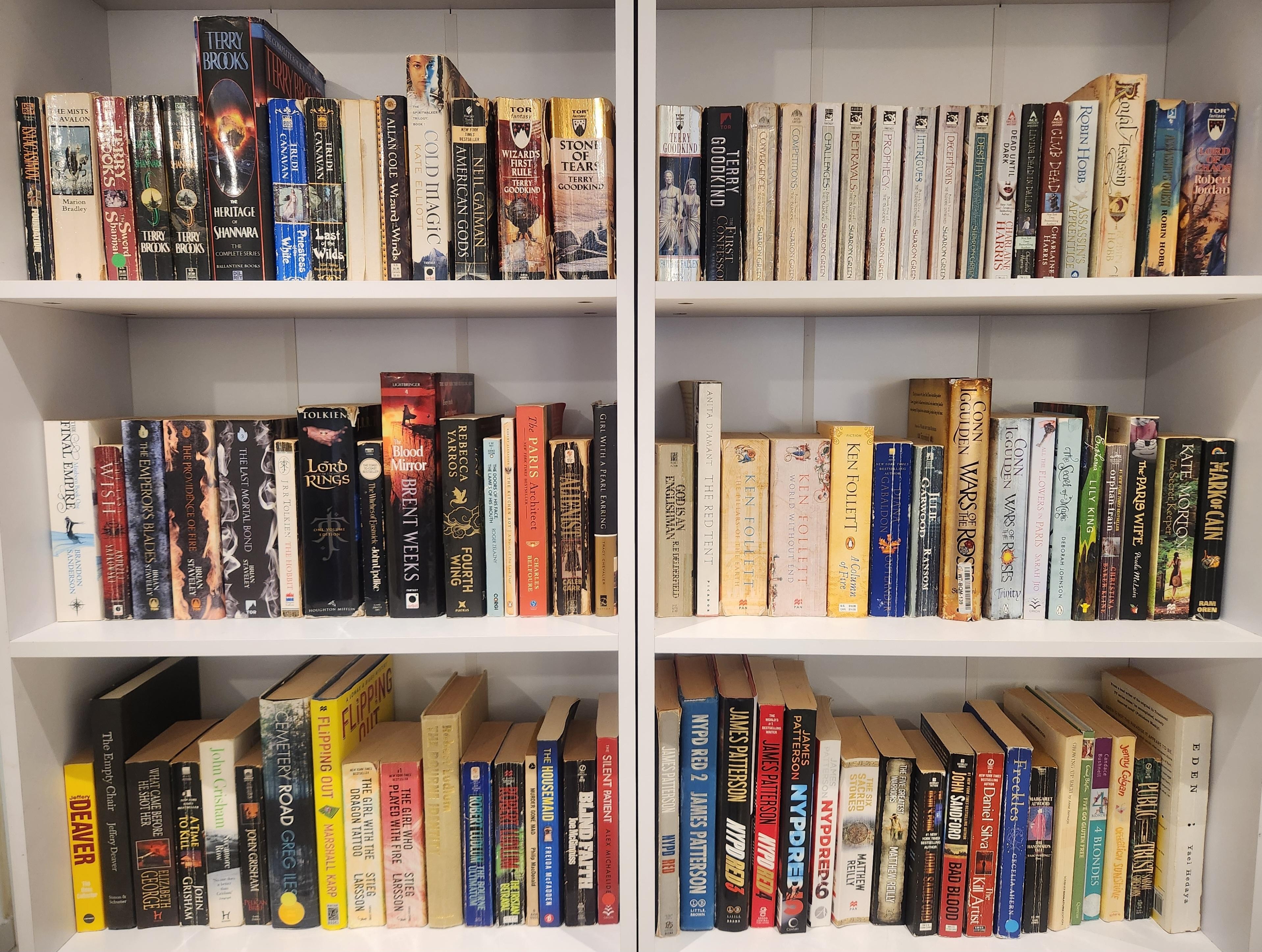 Bookshelf collection