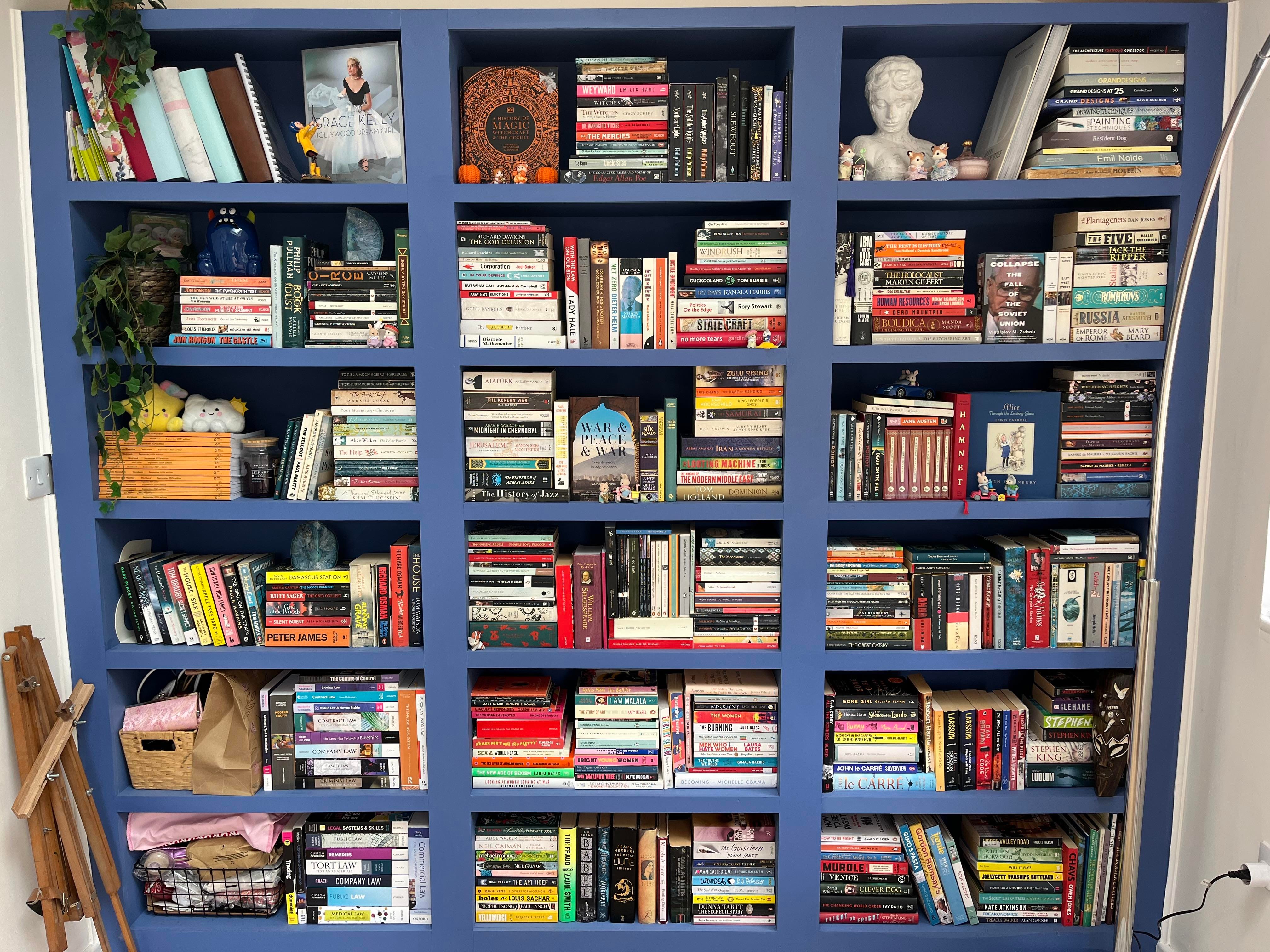 Bookshelf collection